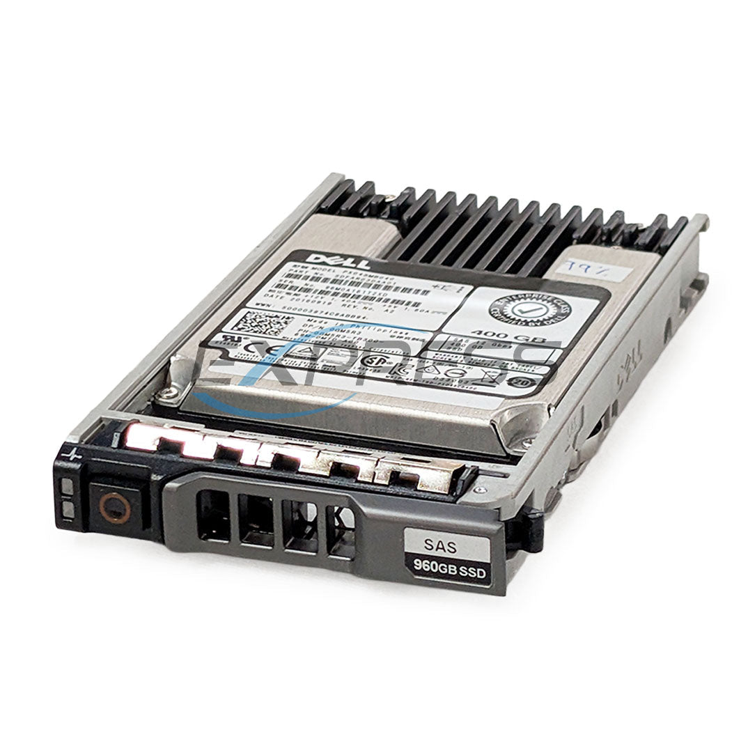 Dell 2.5" 400GB Mlc SAS 12Gbps MU SSD | GM5R3