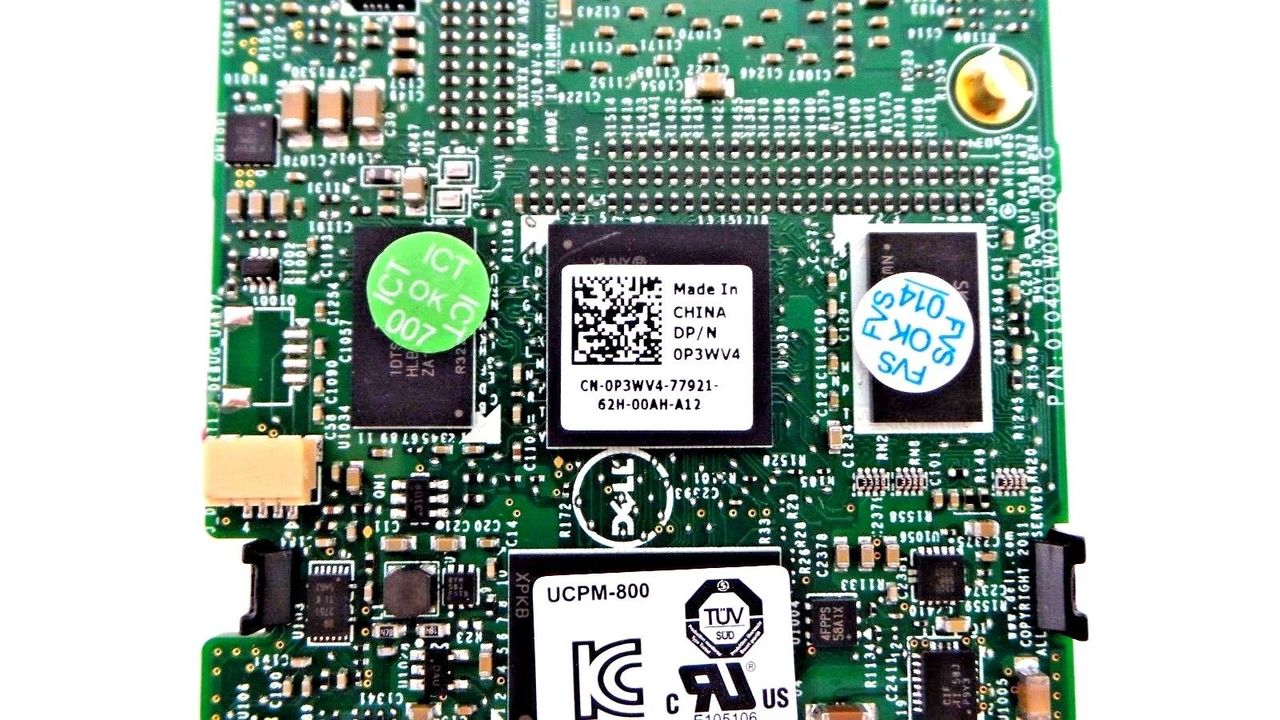 Dell 405-AABW PERC H710P 1GB RAID Controller Card
