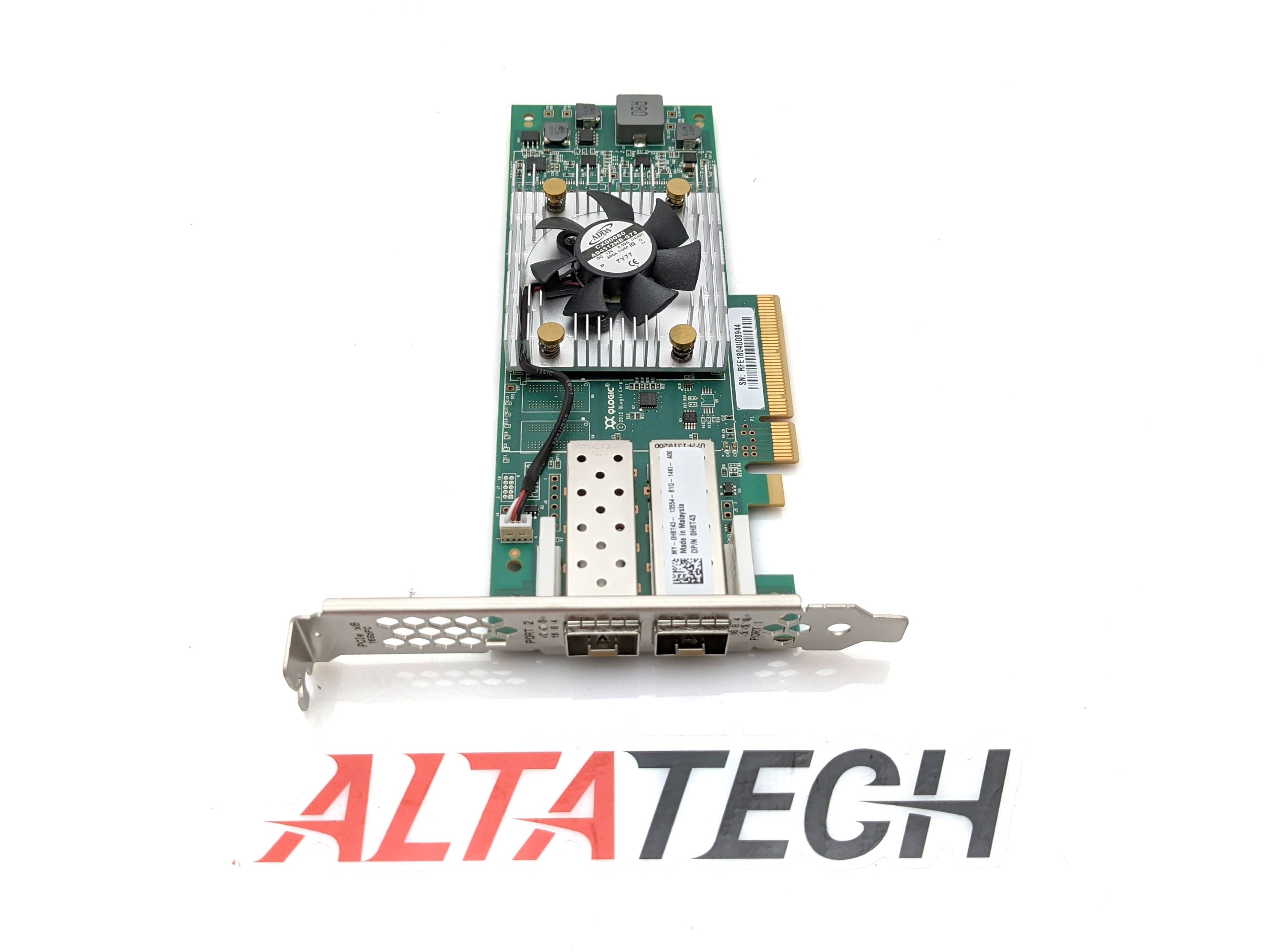 Dell 406-BBBB 2-Port 16Gbps SFP+ FC HBA QLE2662