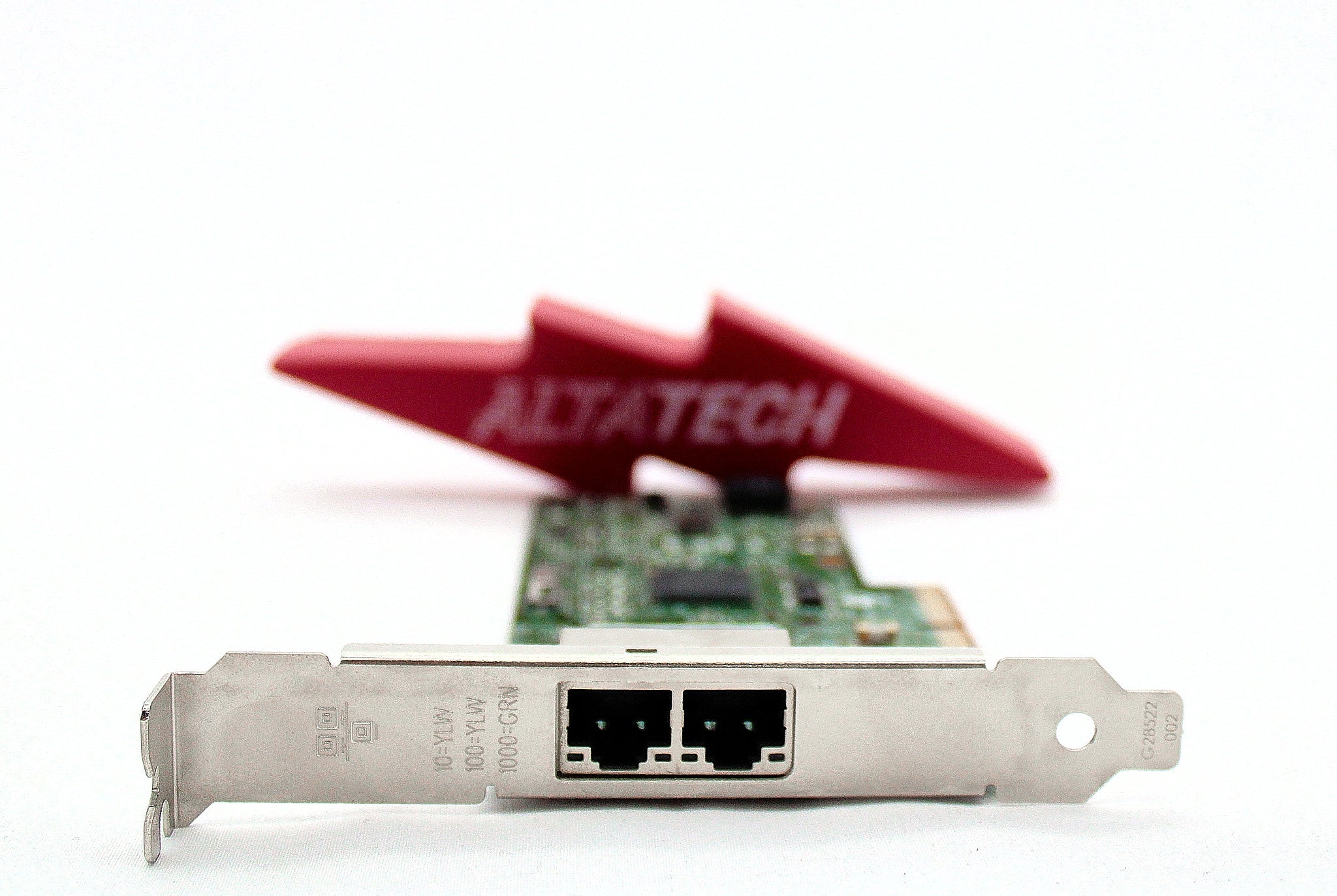 Dell 424RR INTEL I350-T2 DP PCI-E FH
