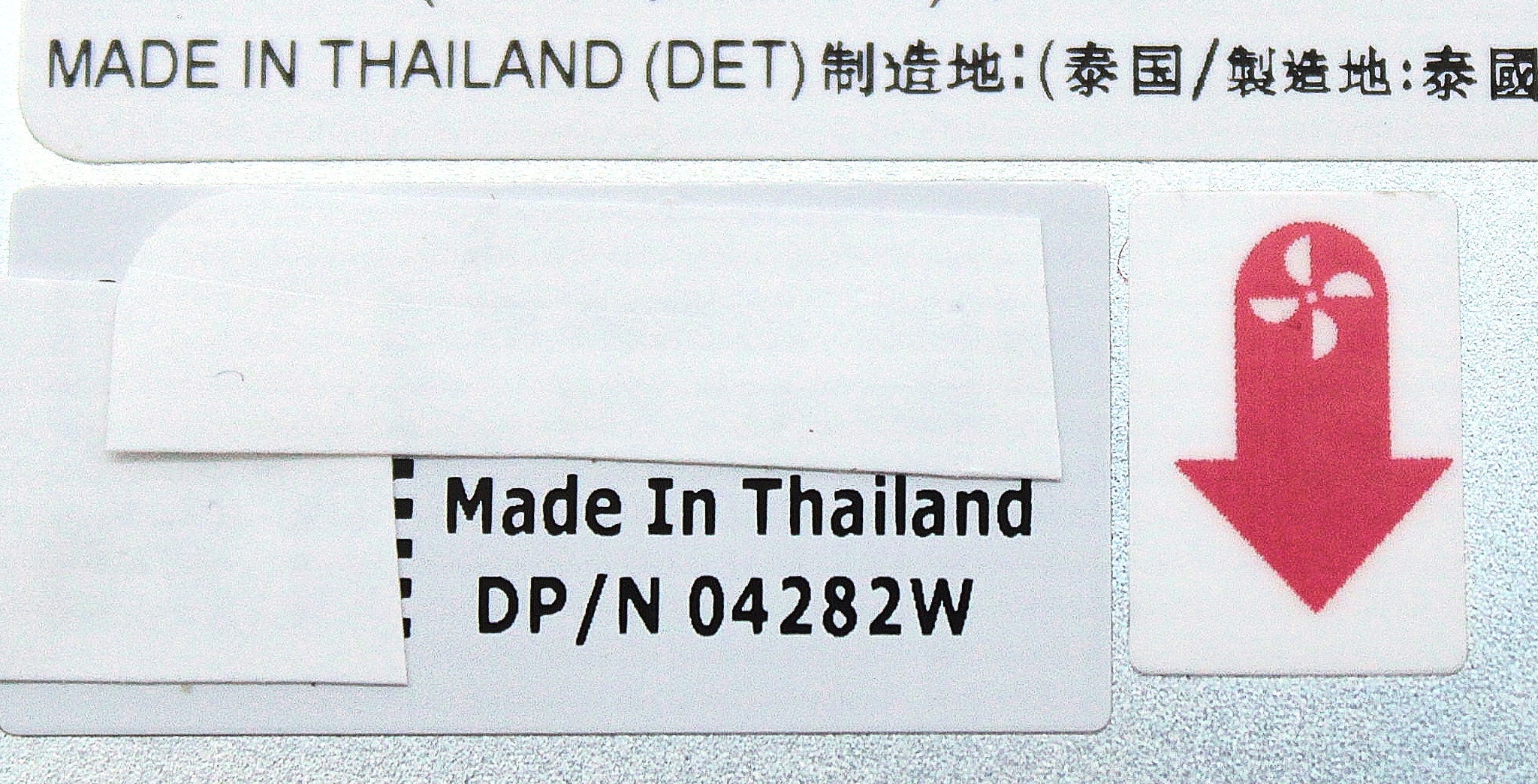 Dell 4282W 200W POWER (NF) S3024/S3048-ON