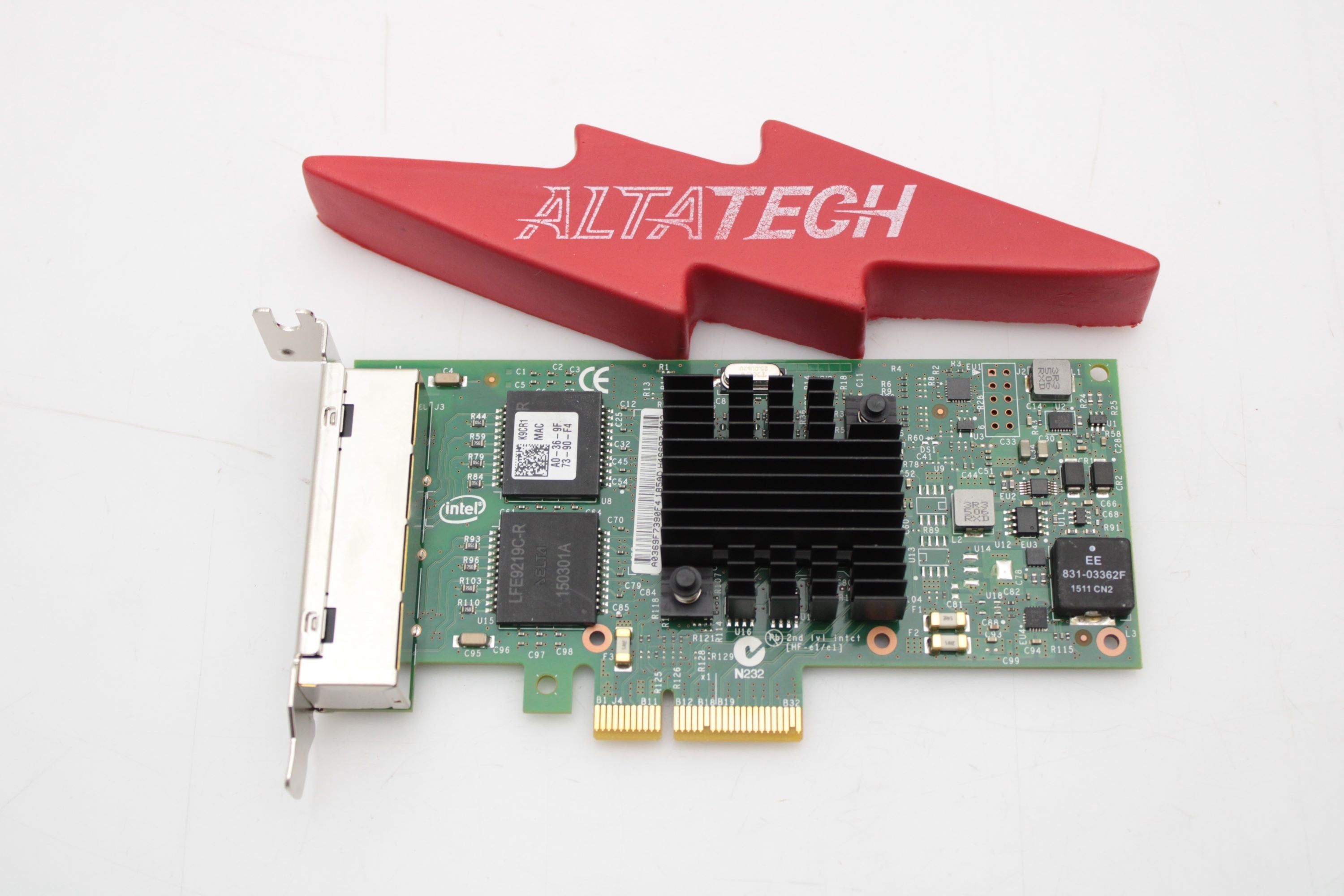 Dell 540-BBDV Intel i350-T4 QP PCI-E LP