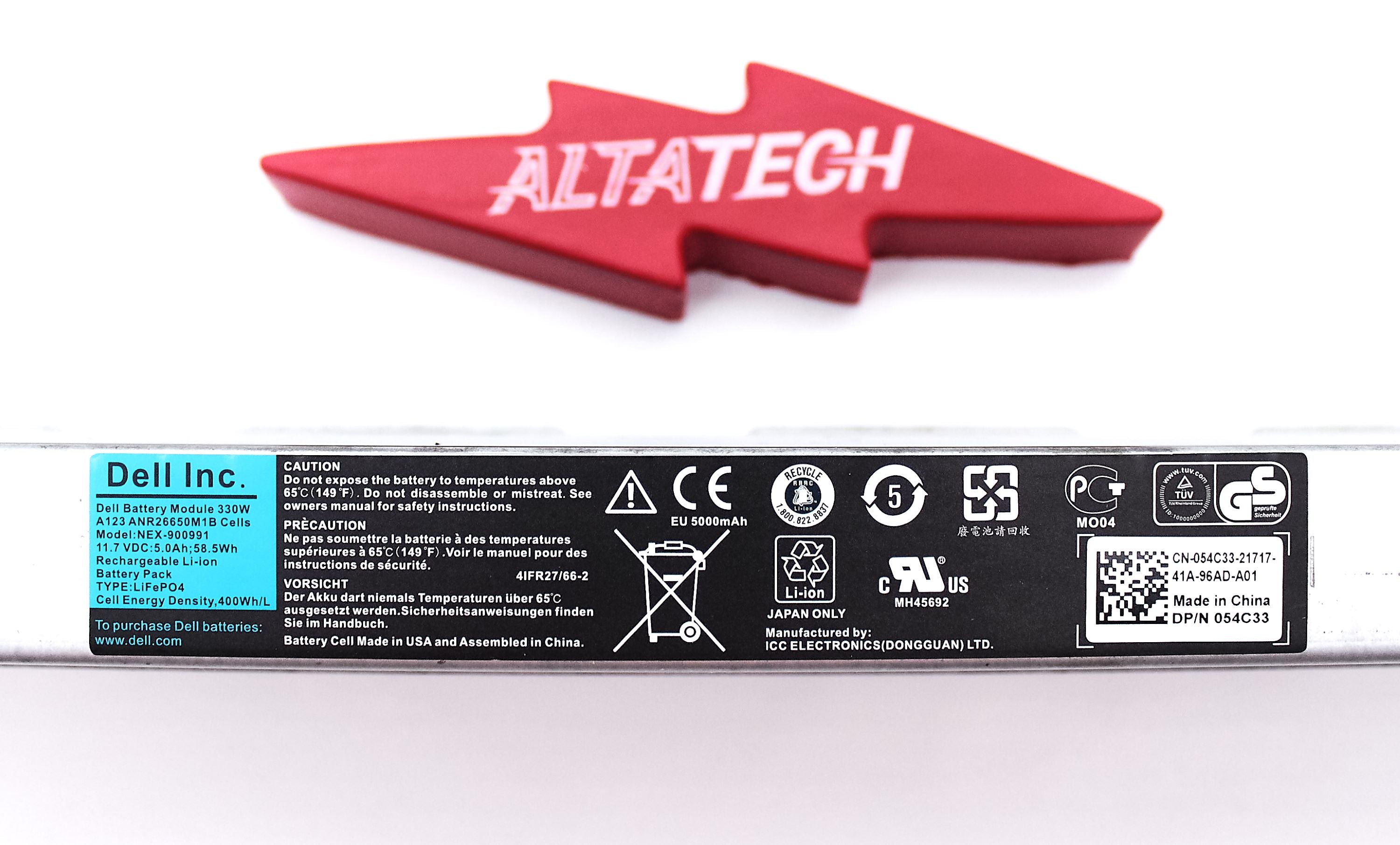 Dell 54C33_NEW Battery Node F7600/FS7610/FS8600