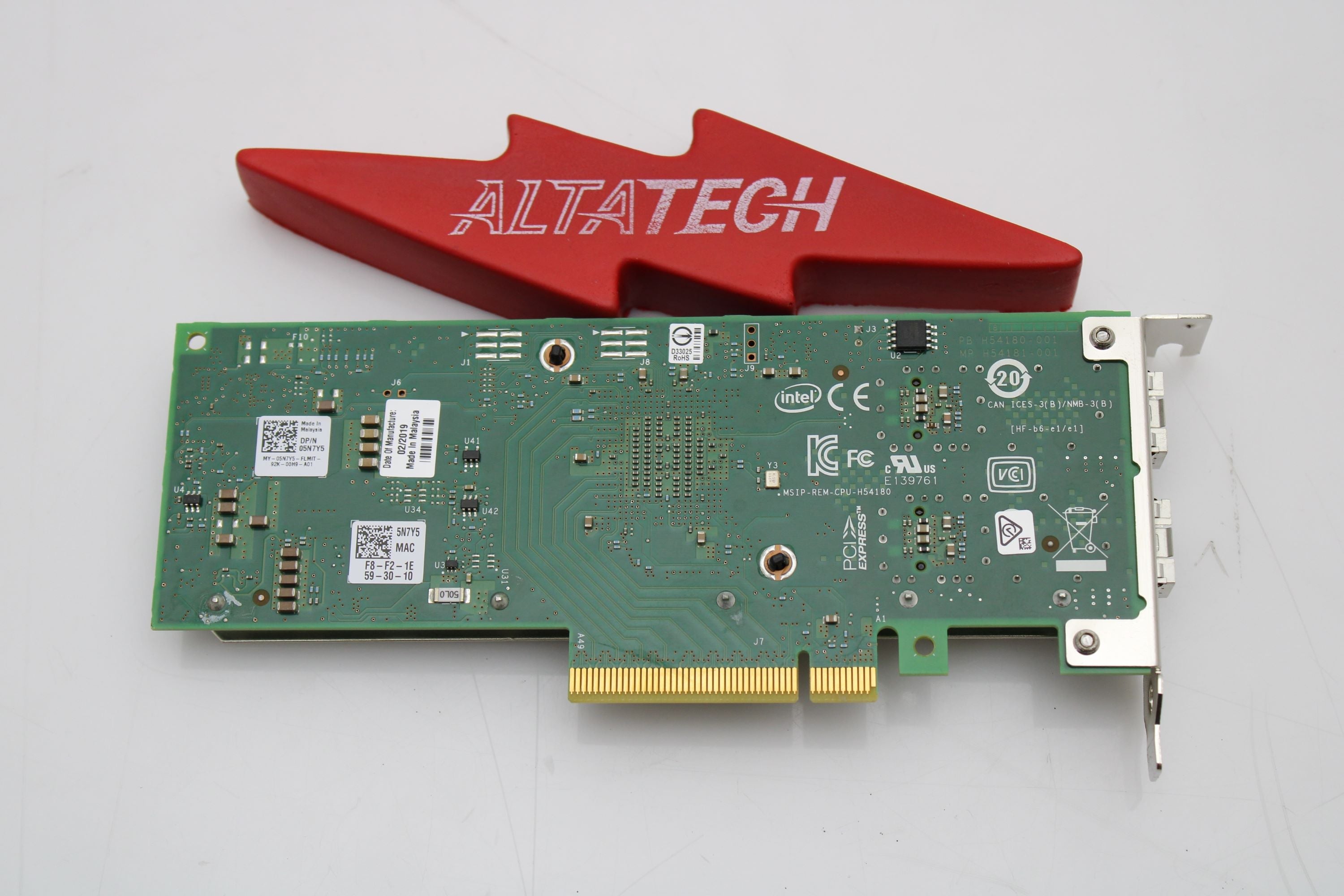 Dell 555-BCKN Intel X710-DA2 10G SFP+ DP LP