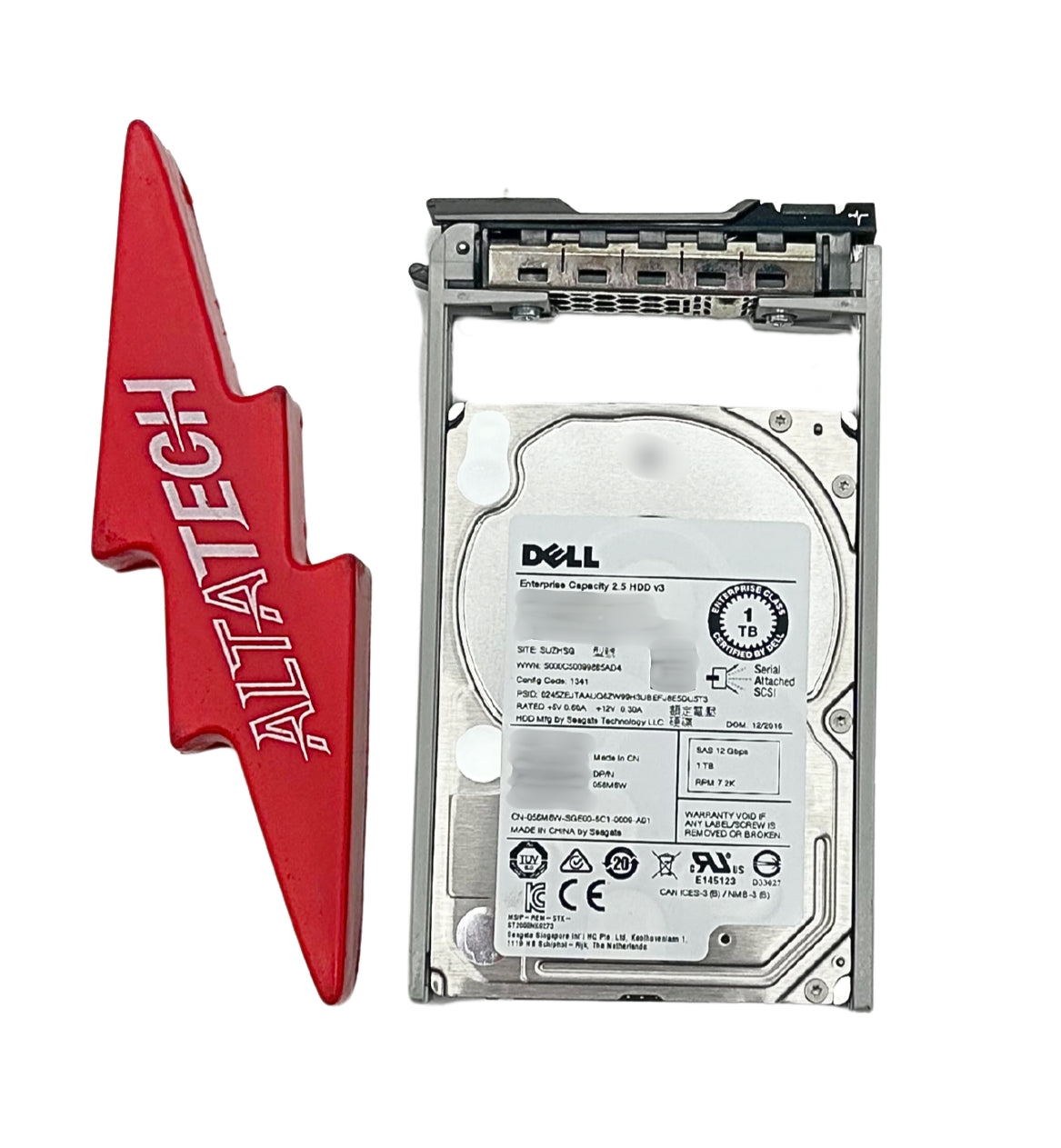 Dell 56M6W 1TB 7.2K SAS 2.5 inch 12G Hard Disk Drive
