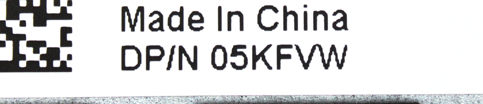 Dell 5KFVW 40GB QSFP DP PC8100 MODULE