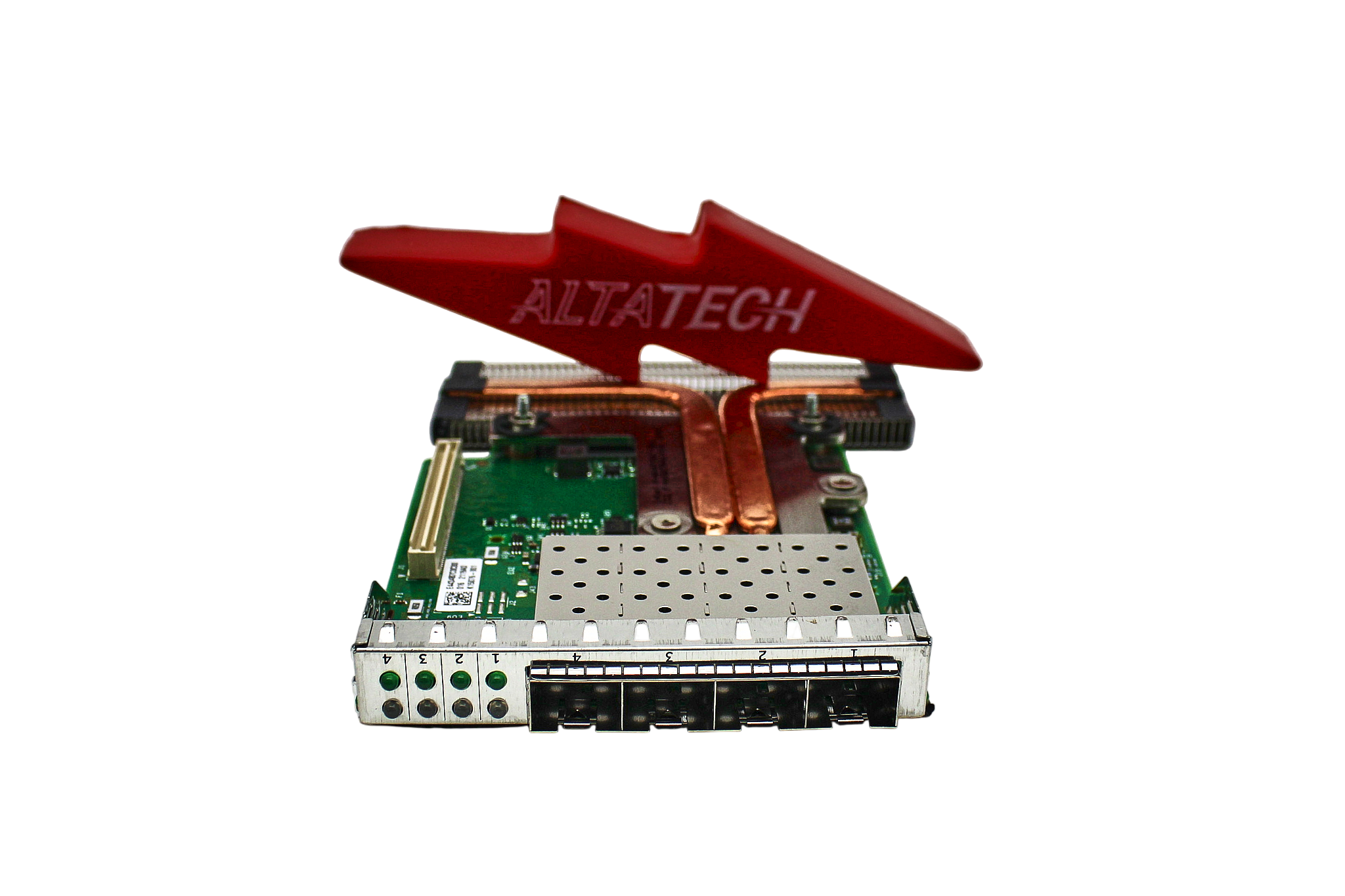 Dell 68M95 Intel X710 QP 10G SFP+ RNDC R730