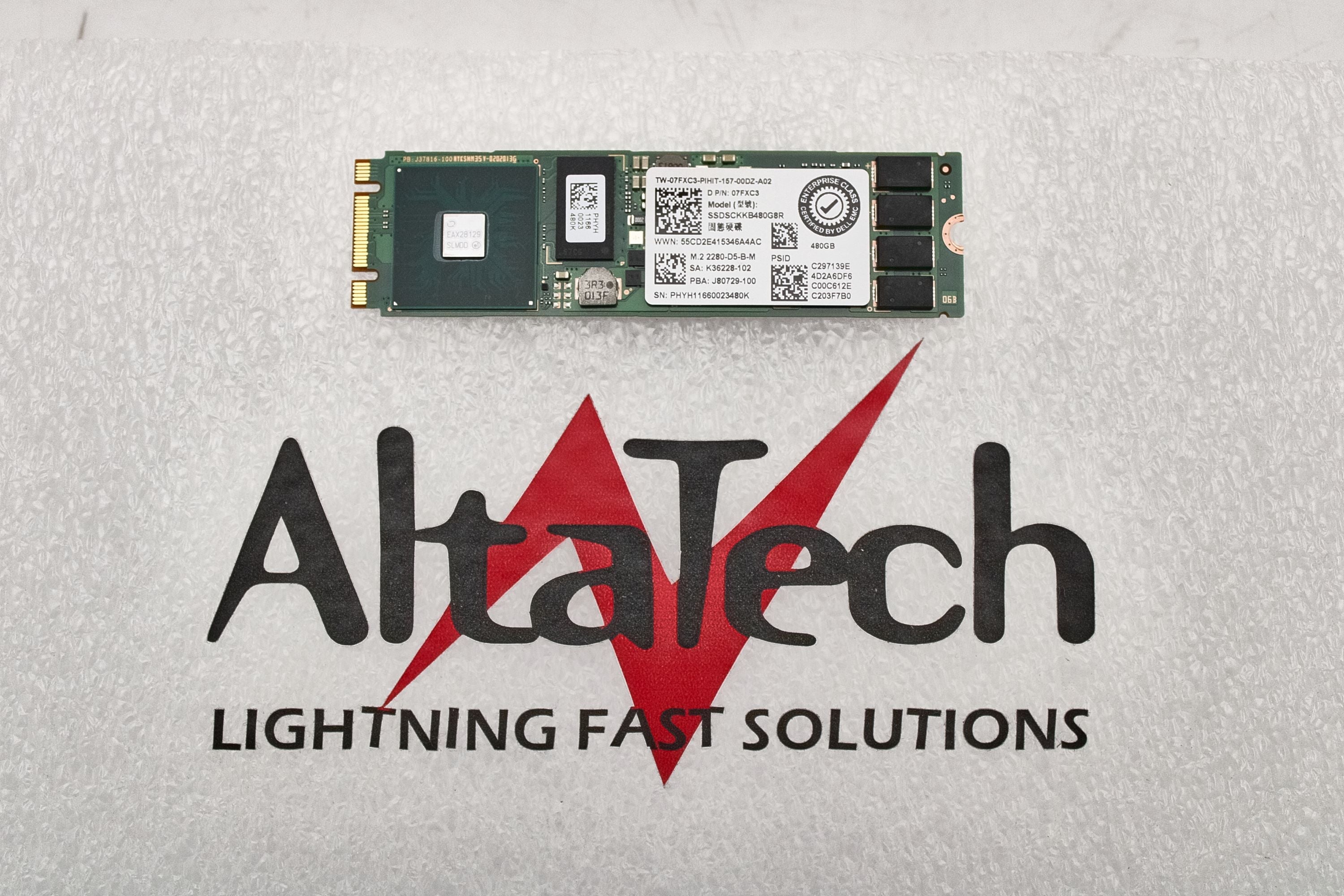 Dell 7FXC3 480GB SSD SATA 6G M.2 BOSS (2280) SSDSCKKB480G8R