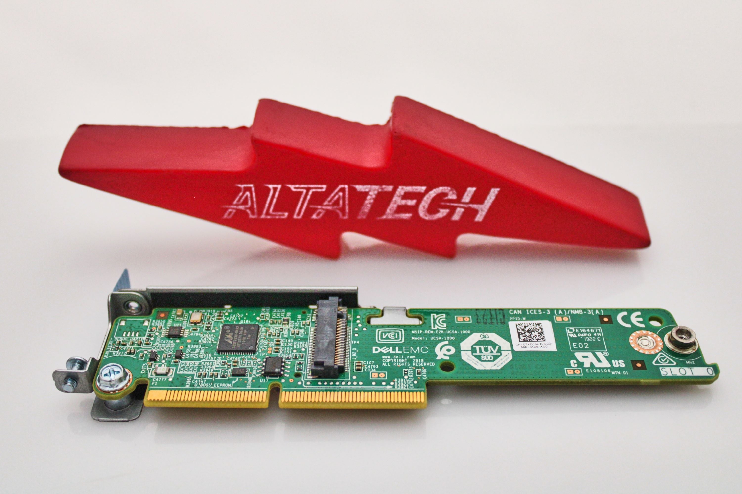 Dell 7KDJM Boss Boot Card M.2 M640/FC640 BOSS-S1 Boot Optimized Server