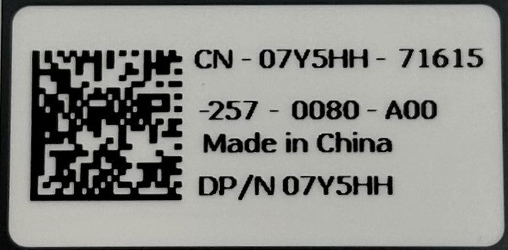 Dell 7Y5HH 350W POWER SUPPLY N-RNDT LITEN R320