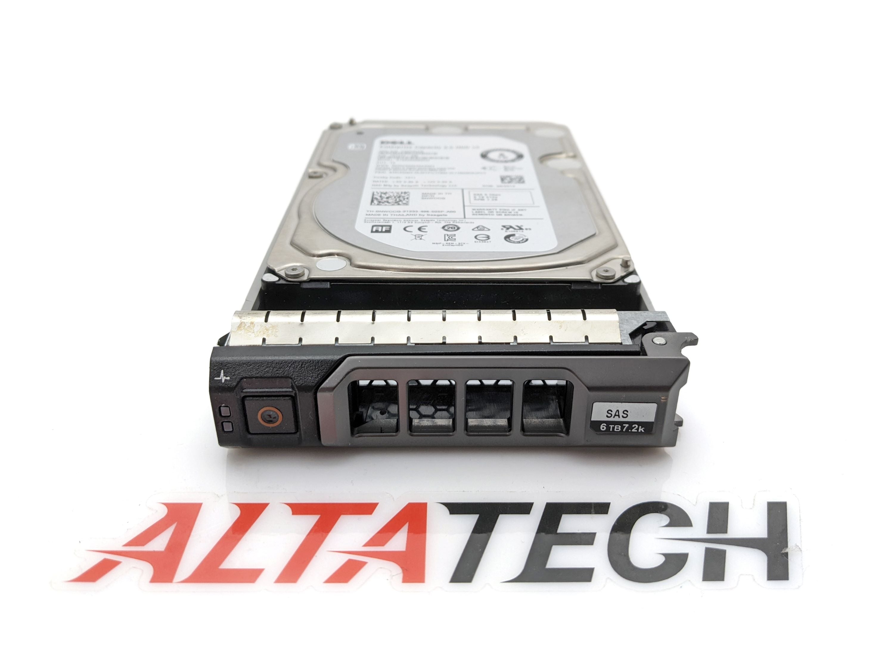Dell 85FNJ 6TB 7.2K SAS 3.5" 6G