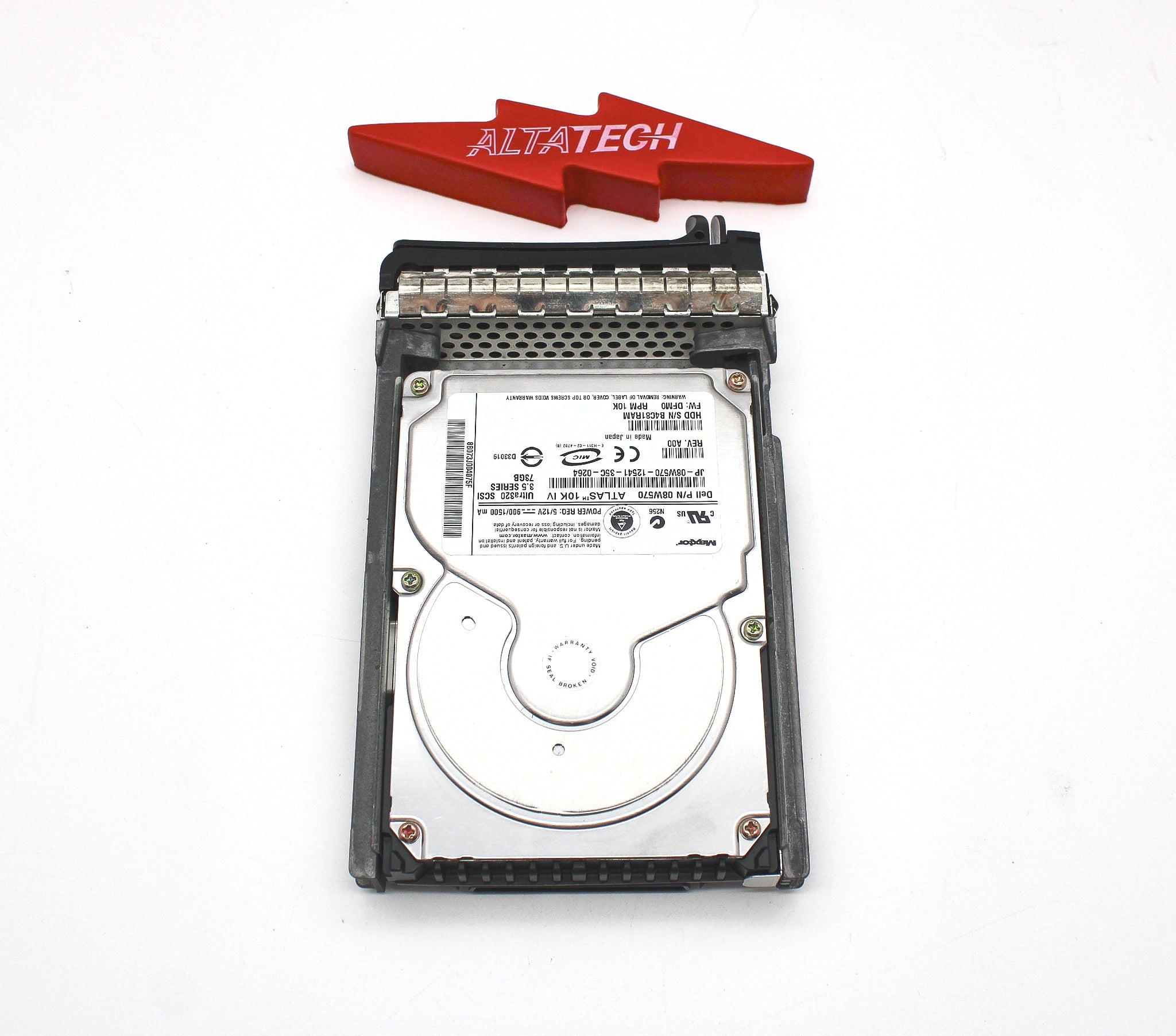 Dell 8W570 73GB 10K U320 3.5 80P HDD