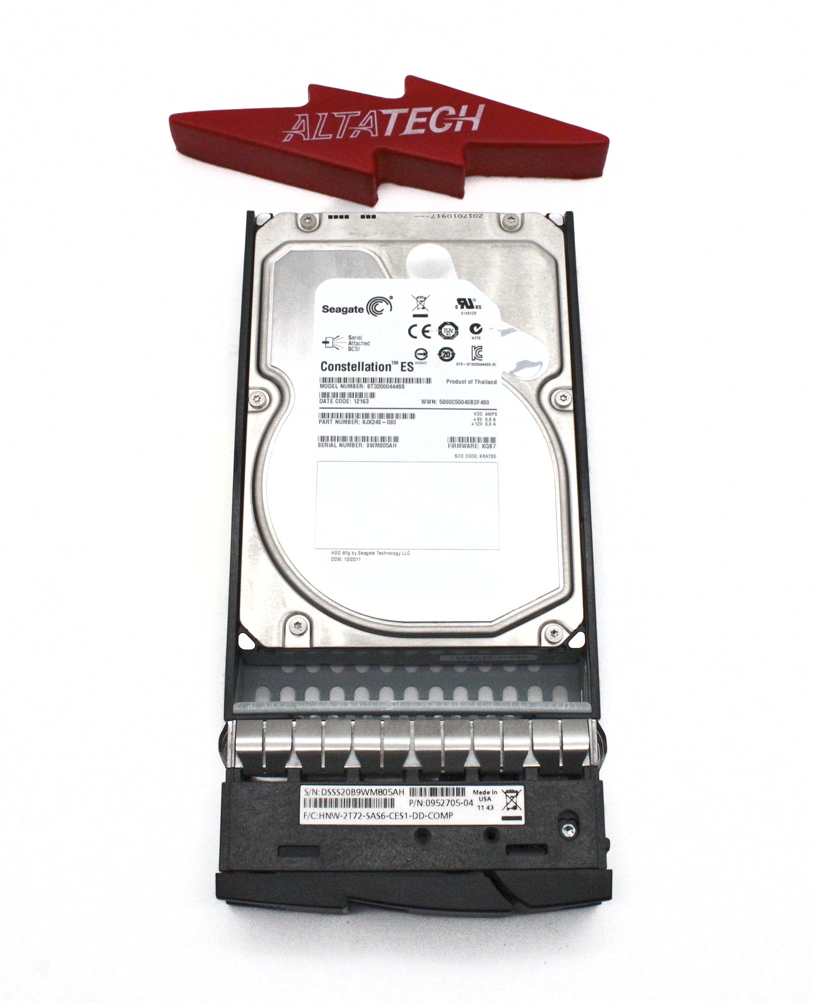 Dell 9JX248-080-CML 2TB 7.2K SAS 3.5 6G 9JX248-080 CML