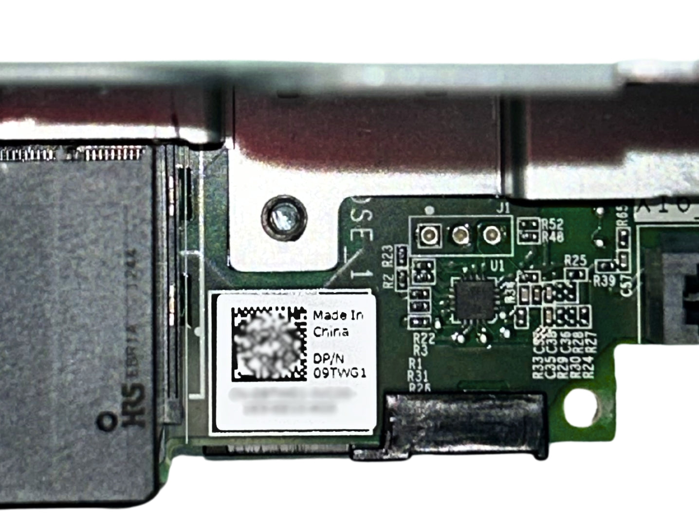 Dell 9TWG1 Riser Assembly R2B,1x16, 1x8, LP, 1U, 15G