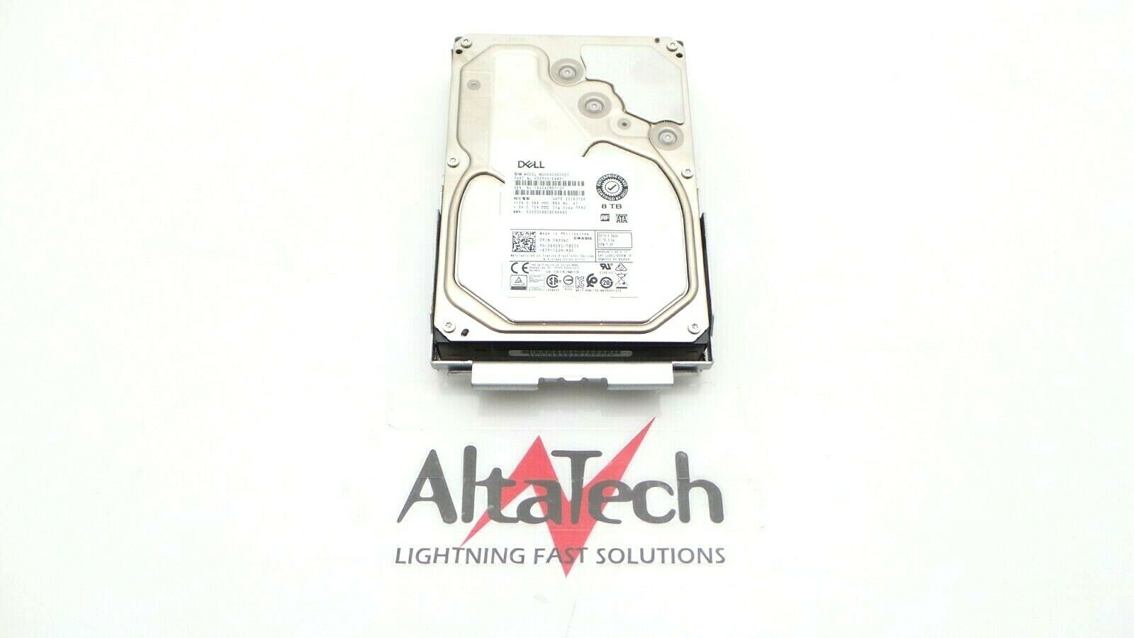 Dell 09X09C 8TB 7.2K SATA 3.5" 6G