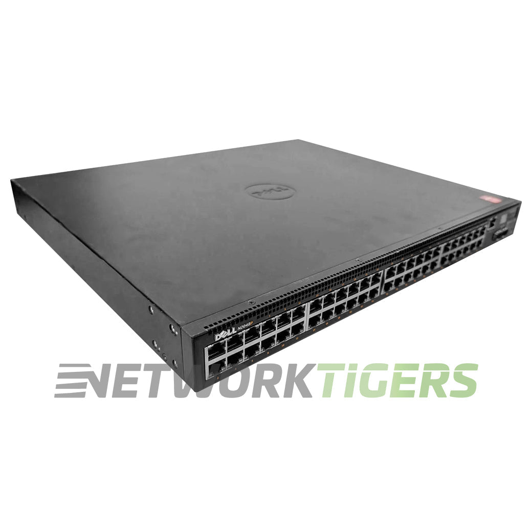 NEW Dell N2048P N2000 Series 48x 1GB PoE+ RJ-45 2x 10GB SFP+ EMC Switch