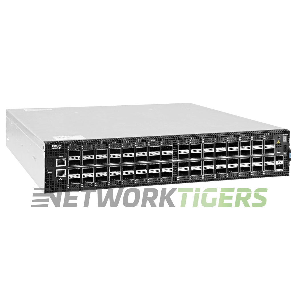 Dell Z9264F-ON-RA EMC Z-Series 64x 100GB QSFP28 B-F Air (No OS10 Licence) Switch