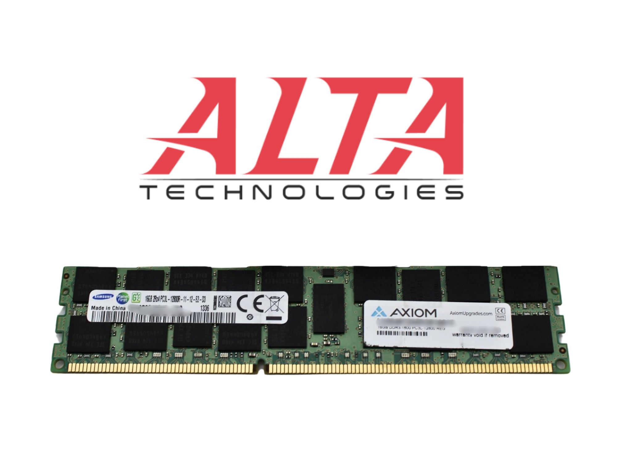 Dell A7515505 16GB PC3L-12800R DDR3-1600 2RX4 ECC