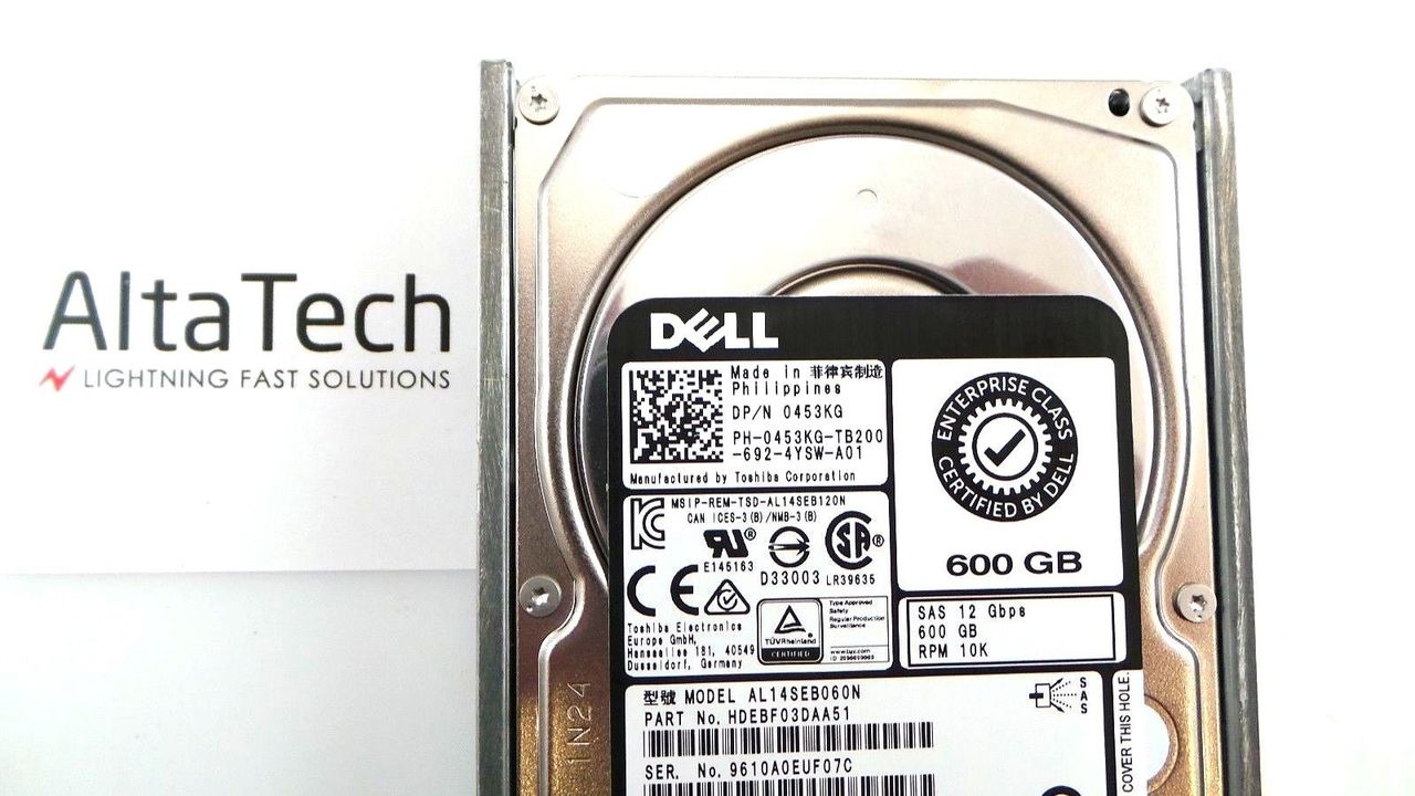 Dell AL14SEB060N 600GB 10K SAS 2.5" 12G