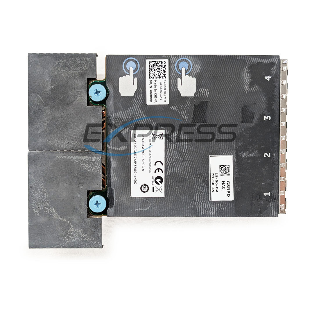 Dell Broadcom 57414 v2 Dual Port SFP28 10/25Gb rNDC | 6WMMV