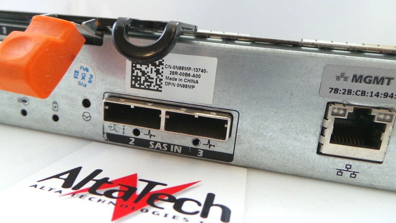 Dell 0C256J MD3200/MD3220 4 Port RAID Controller Module