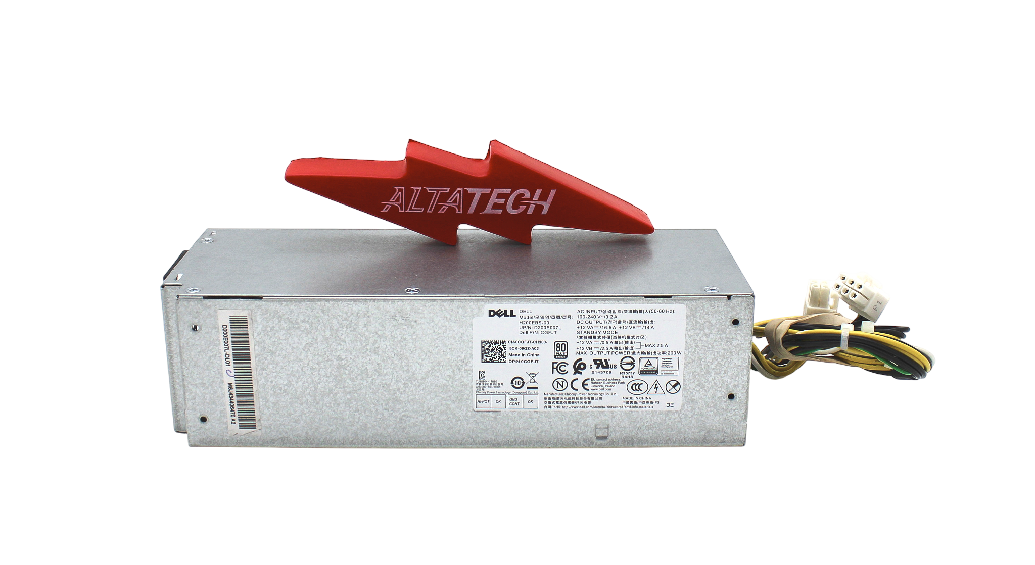 Dell CGFJT 200W POWER OPT 3060 5060 SFF