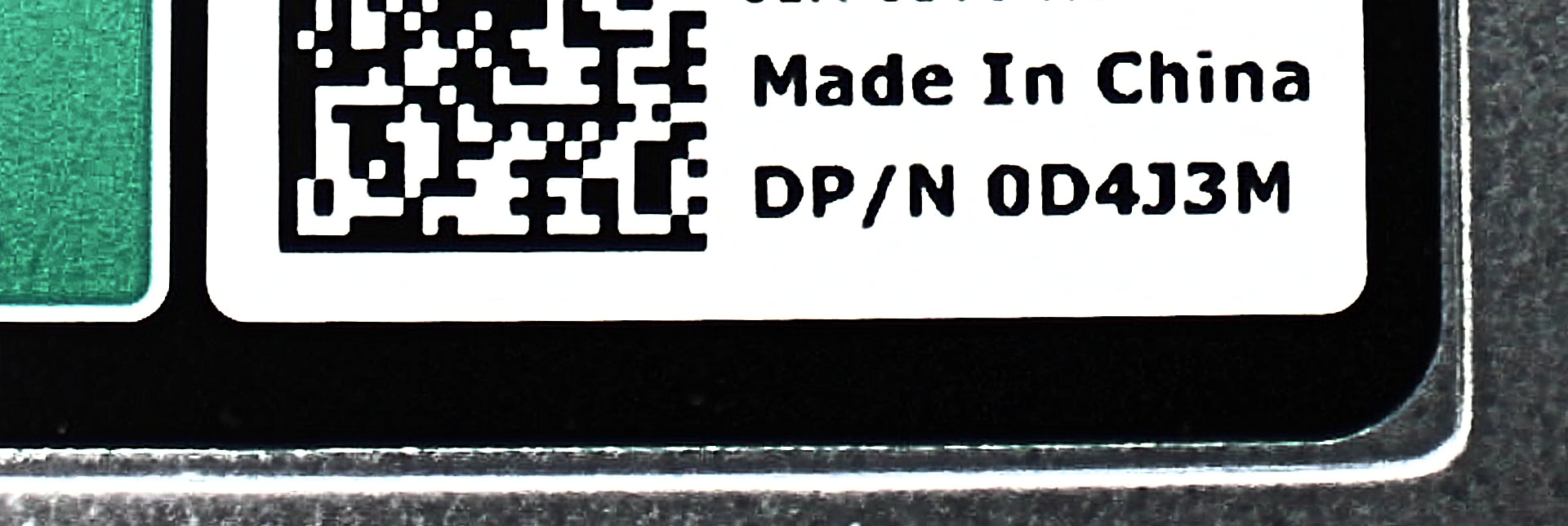 Dell D4J3M 1100W POWER SUPPLY S6100-ON RF (PS to IO)