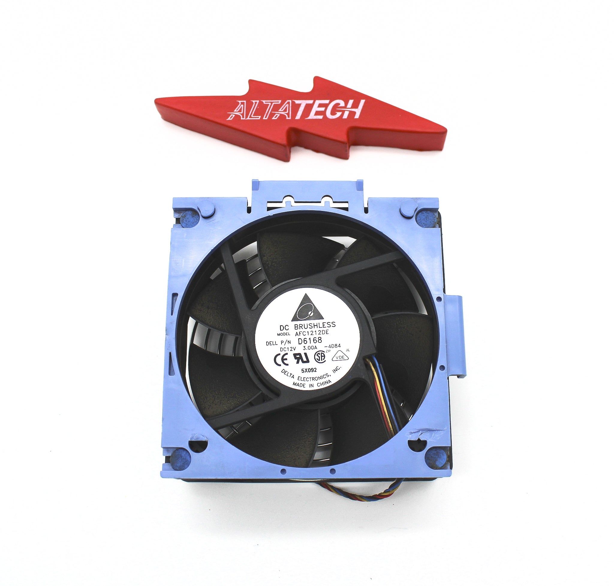 Dell D6168 FAN ASSY REAR PE840