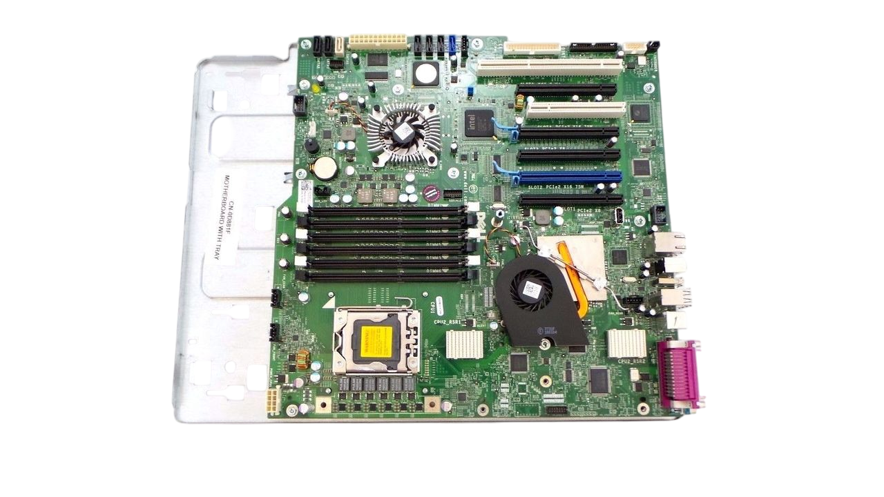 Dell D881F Precision T7500 LGA1366 / Socket B System Board