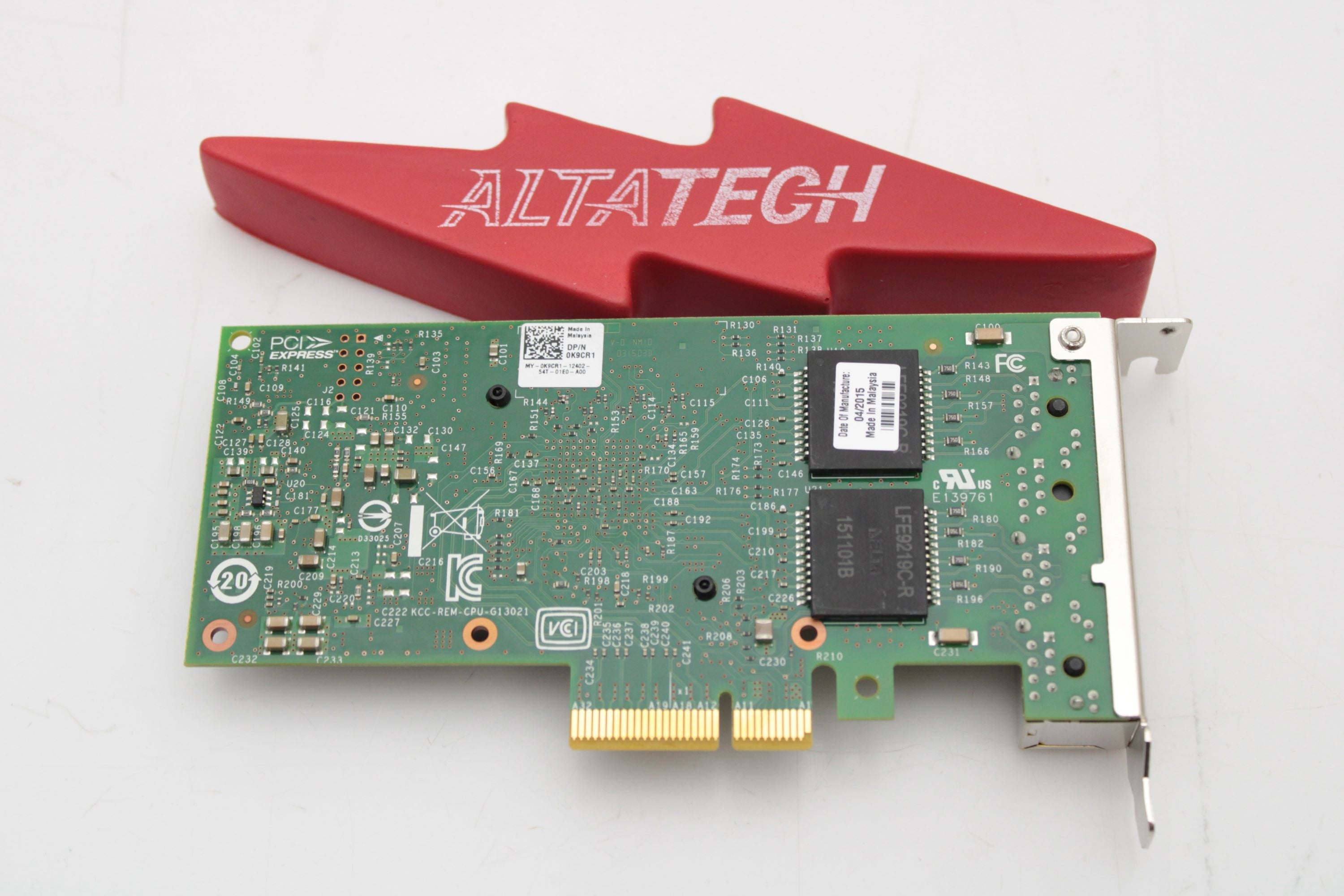 Dell DNFCD Intel i350-T4 QP PCI-E LP