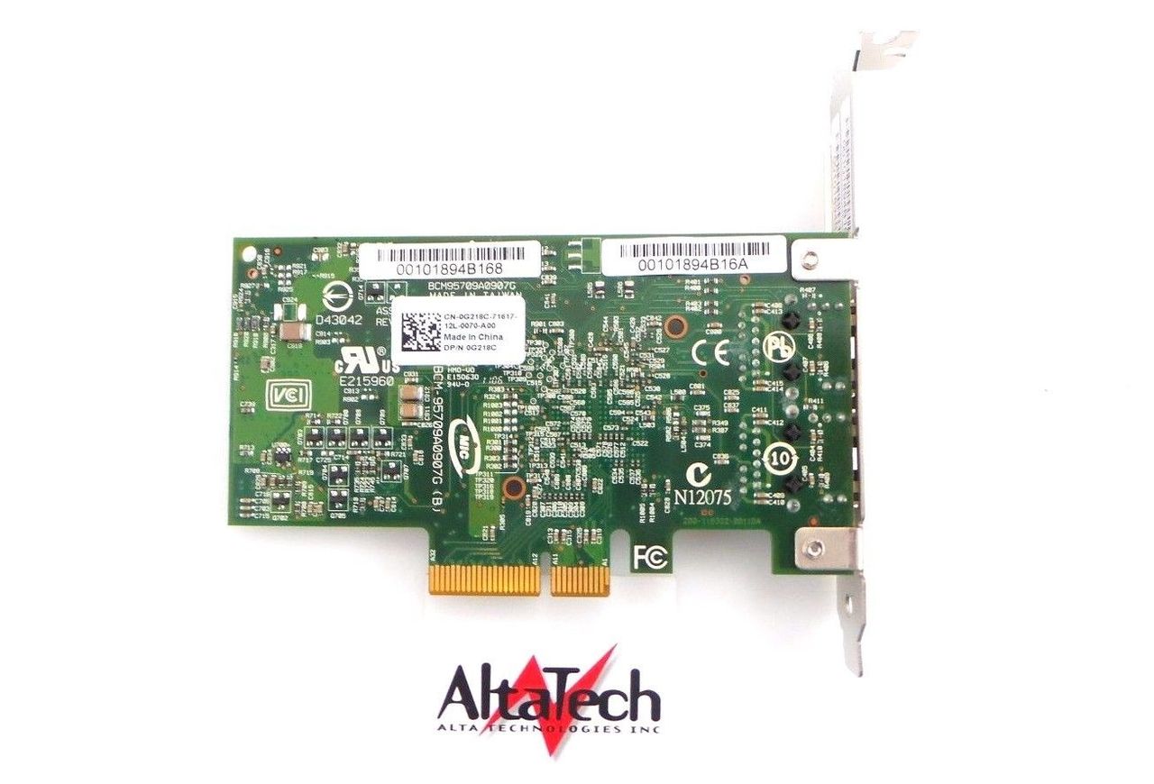 Dell F169G 5709C 1GB Dual-Port Network Adapter