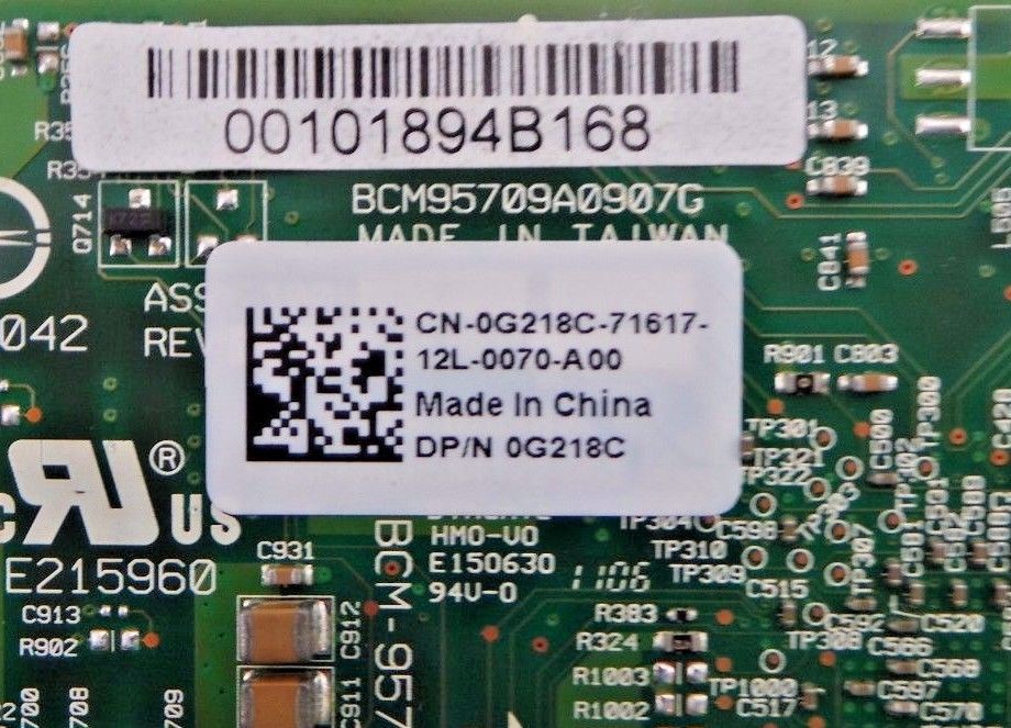 Dell F169G 5709C 1GB Dual-Port Network Adapter