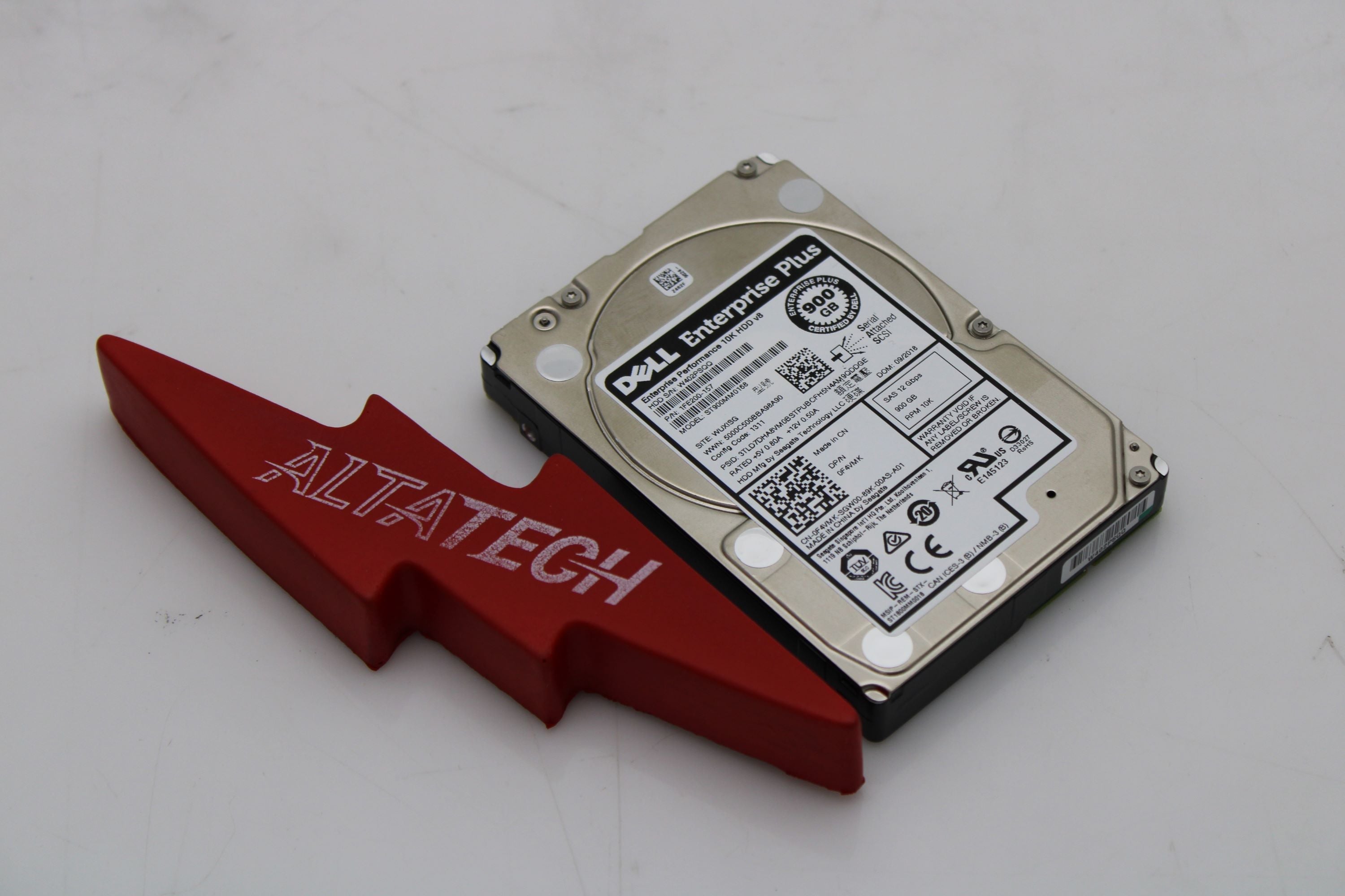 Dell F4VMK-EQL 900GB 10K SAS 2.5 12G 1FE200-157 E+