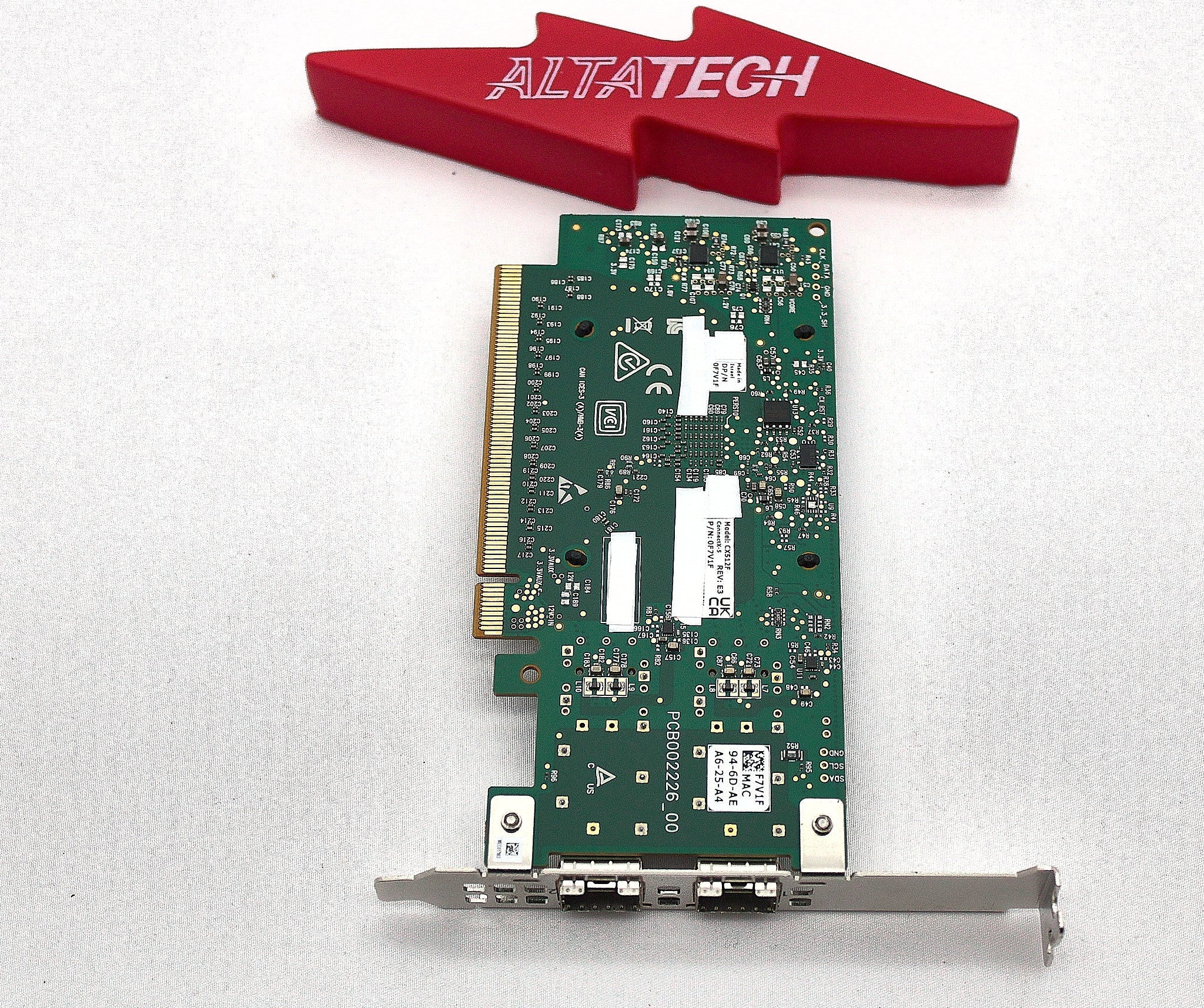DELL F7V1F MELLANOX CX6-DX 25G DP SFP28 FH