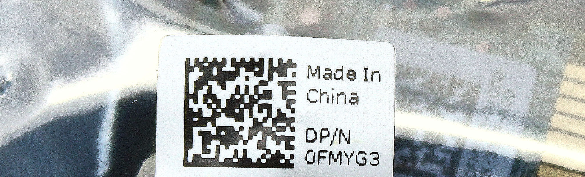 Dell FMYG3_NEW TPM MODULE 2.0 G14