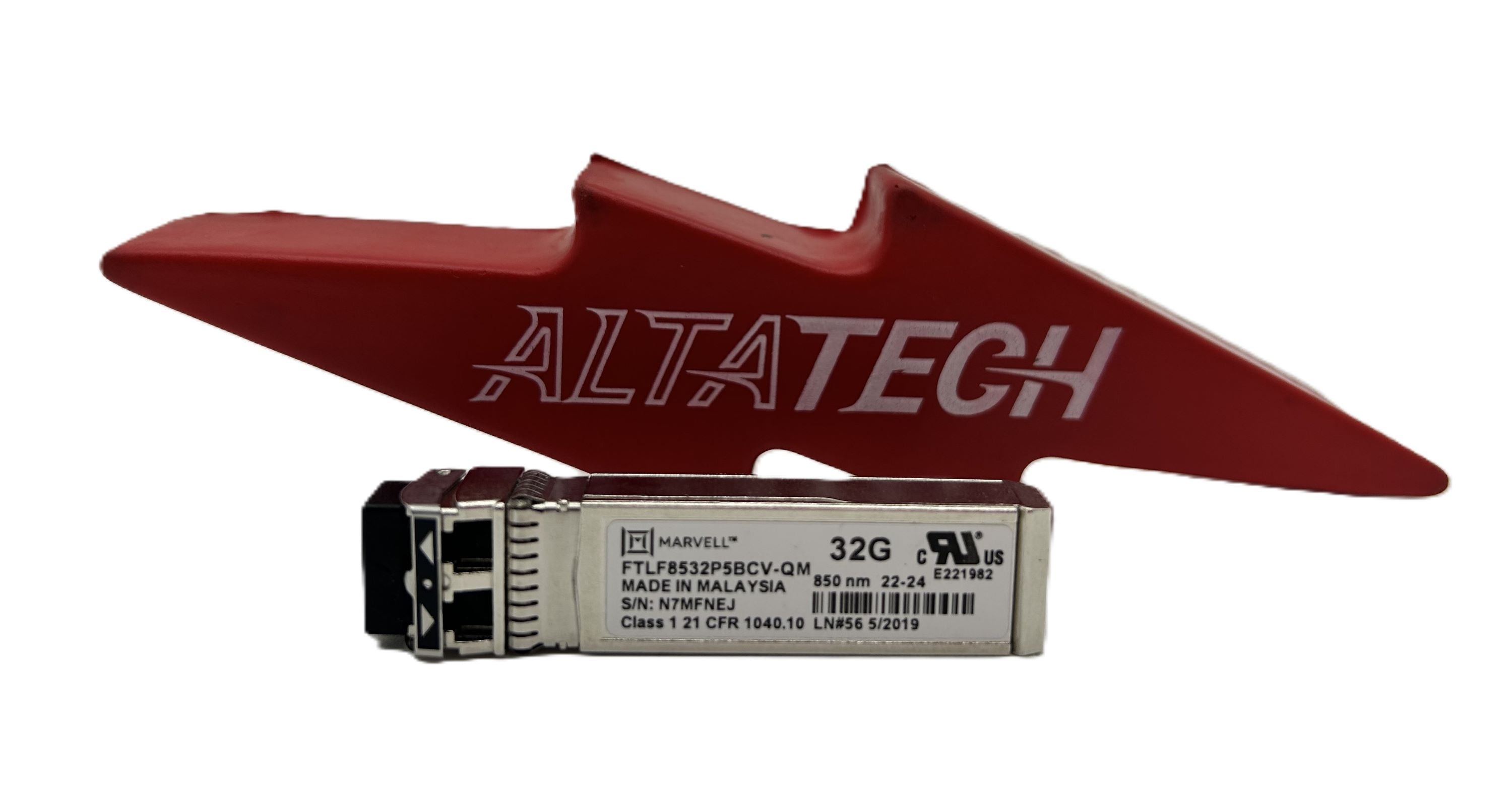Dell FTLF8532P5BCV-QM 32GB SFP+ Optical Transceiver