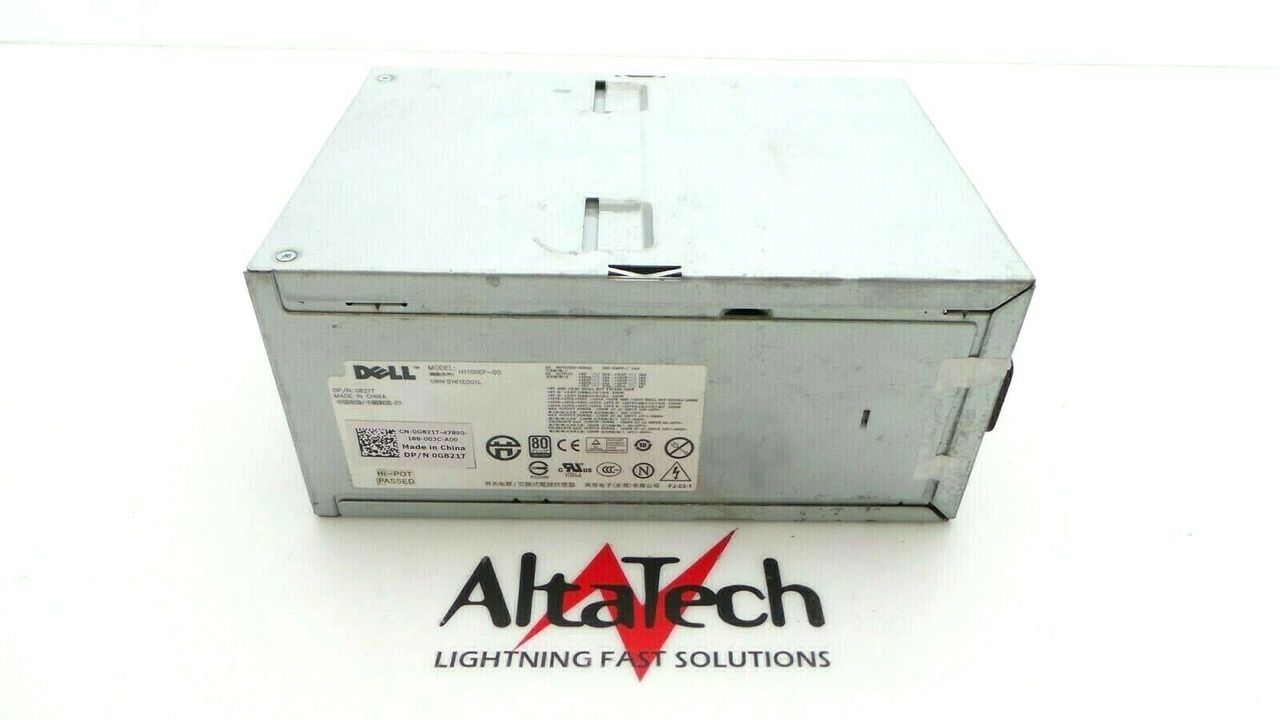 Dell 0G821T Precision T7500 1100W Power Supply