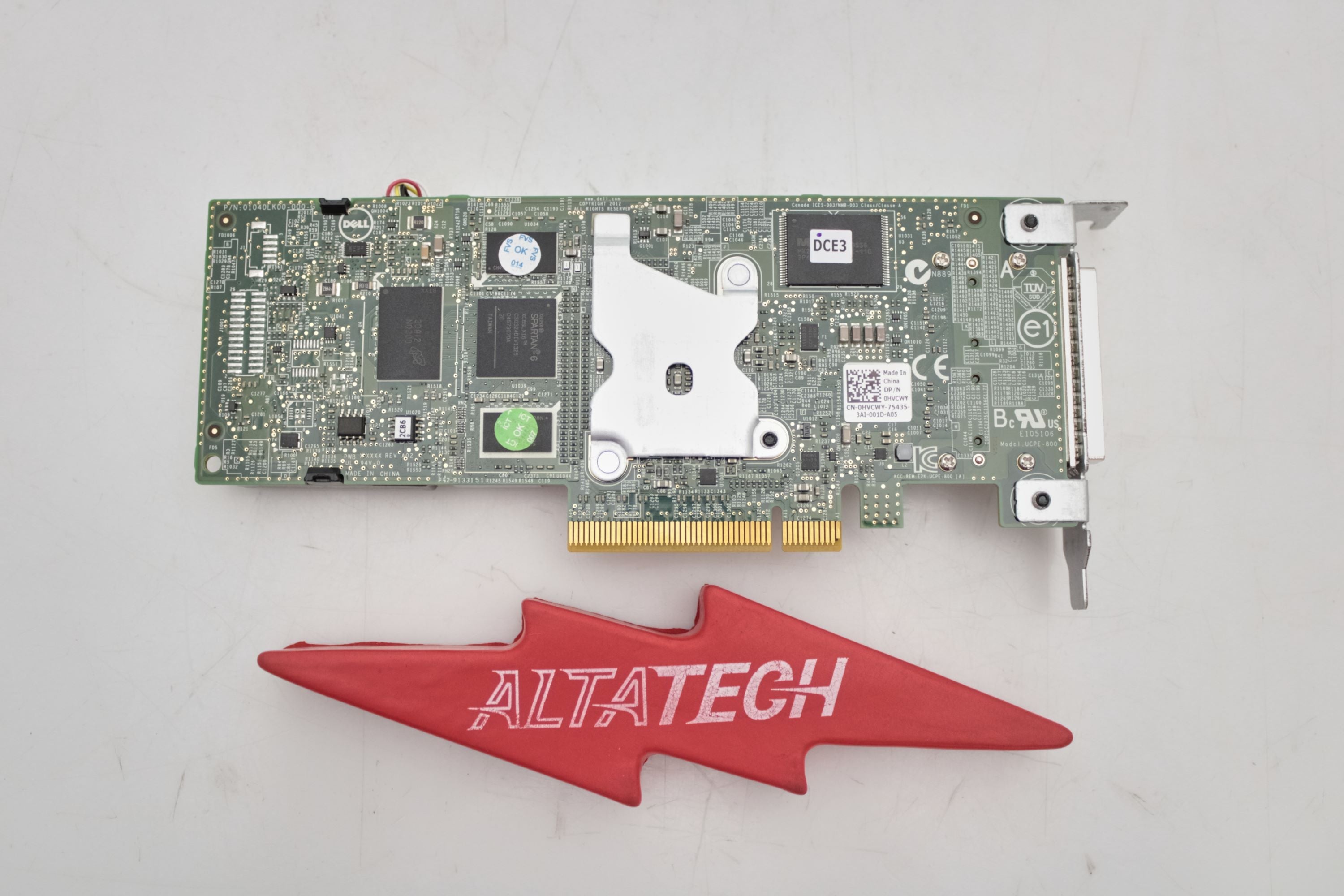 Dell HVCWY PERC H810 1GB NV 6GB CNTR LP
