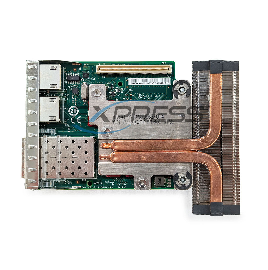 Dell Intel X520 Dual Port 10GbE SFP + & i350 Dual Port 1GbE BASE-T rNDC | C63DV