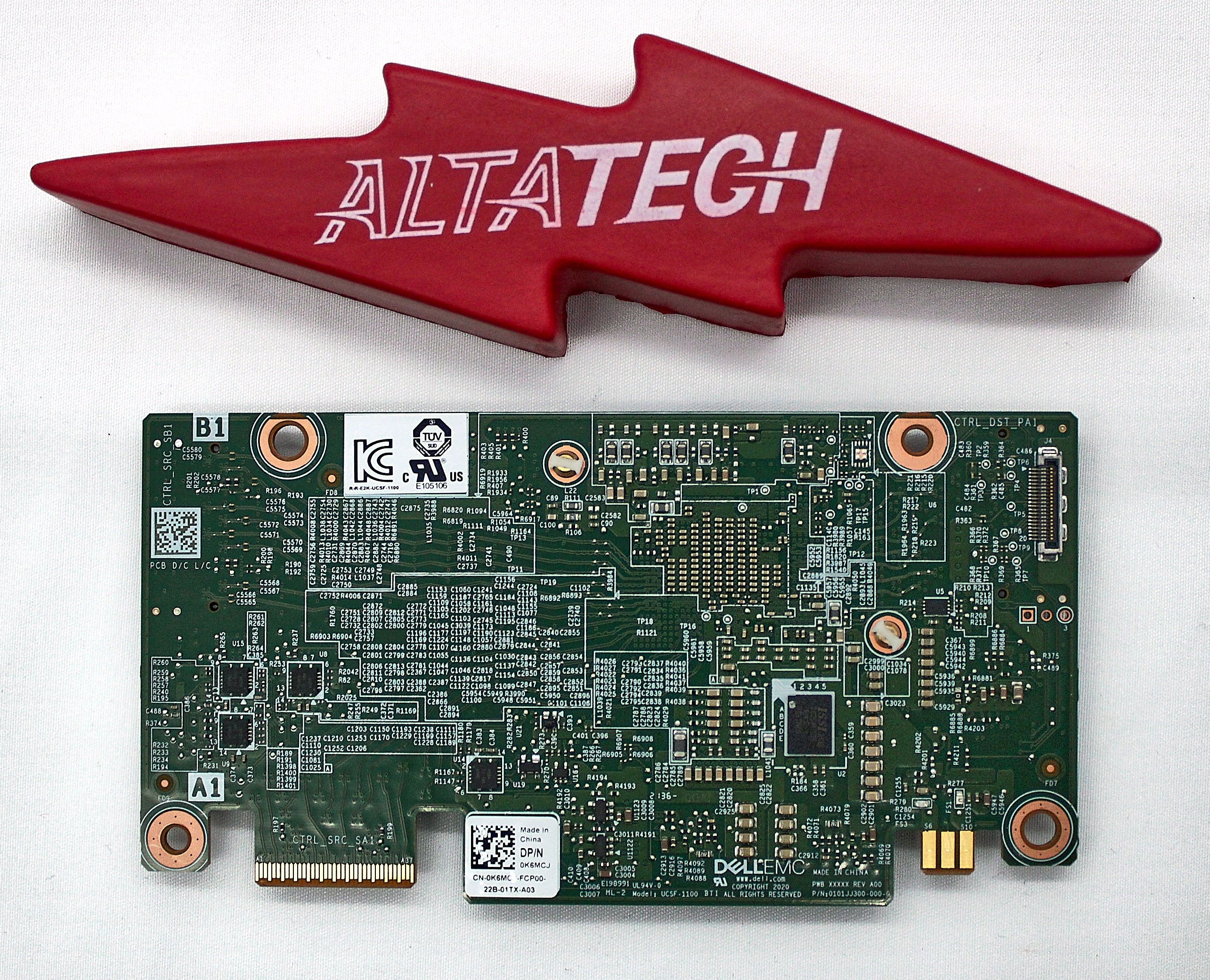 Dell K6MCJ PERC HBA355i Front Controller (NON RAID)