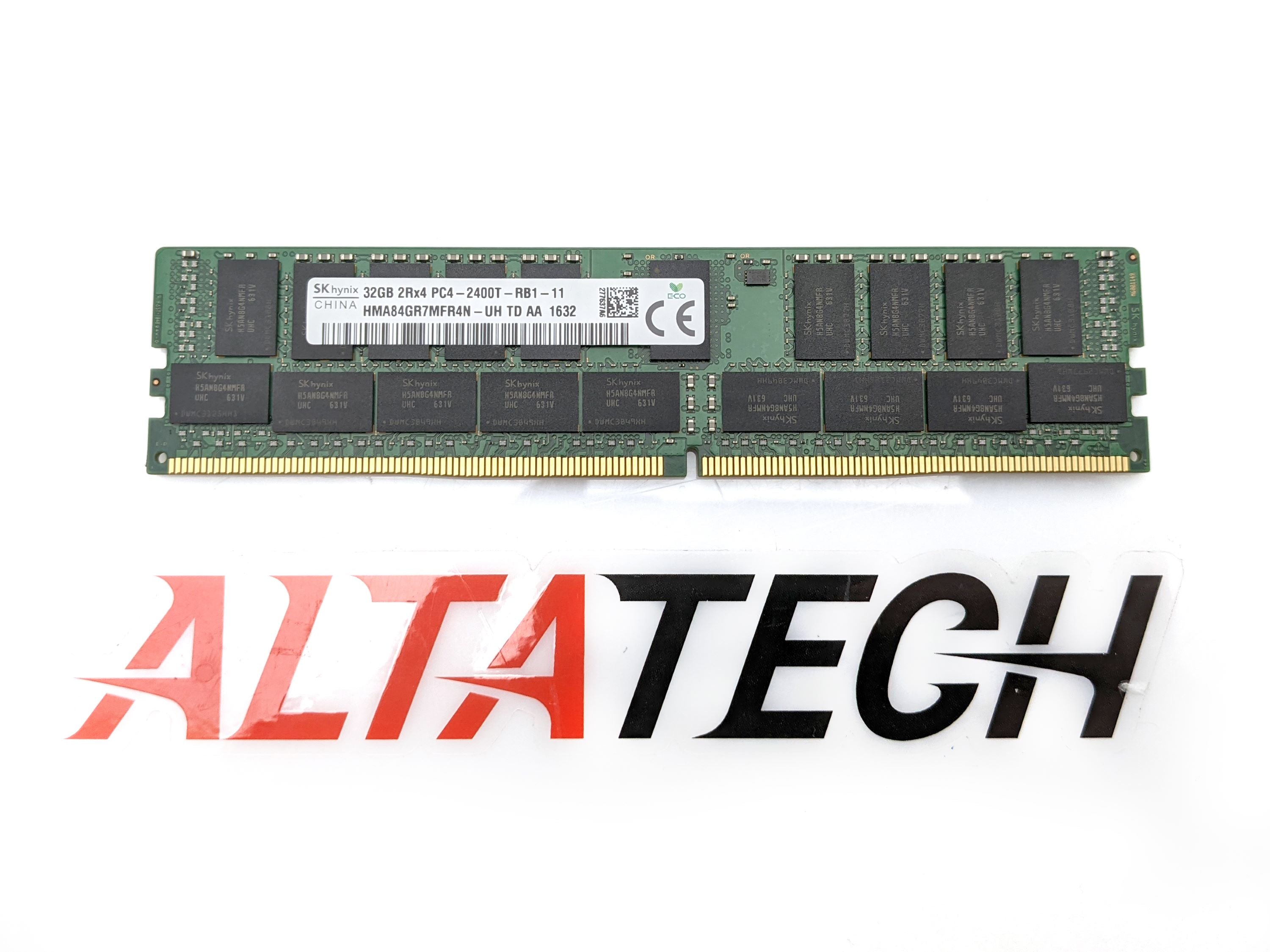 Dell M393A4K40CB1-CRC0Y 32GB PC4-19200T DDR4-2400R 2RX4 ECC