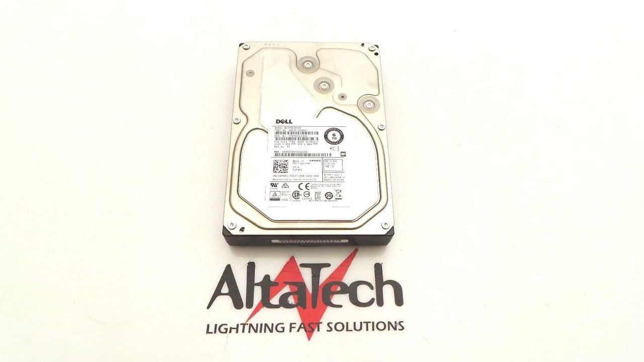 Dell MG04SCA60EE 6TB 7.2K SAS 3.5" 12G