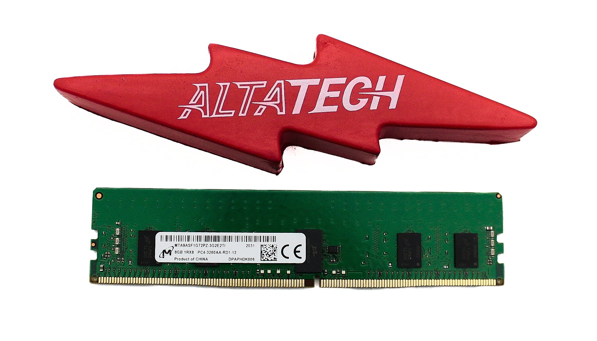 Dell MTA9ASF1G72PZ-3G2J3 8GB PC4-25600AA DDR4-3200 1RX8 ECC