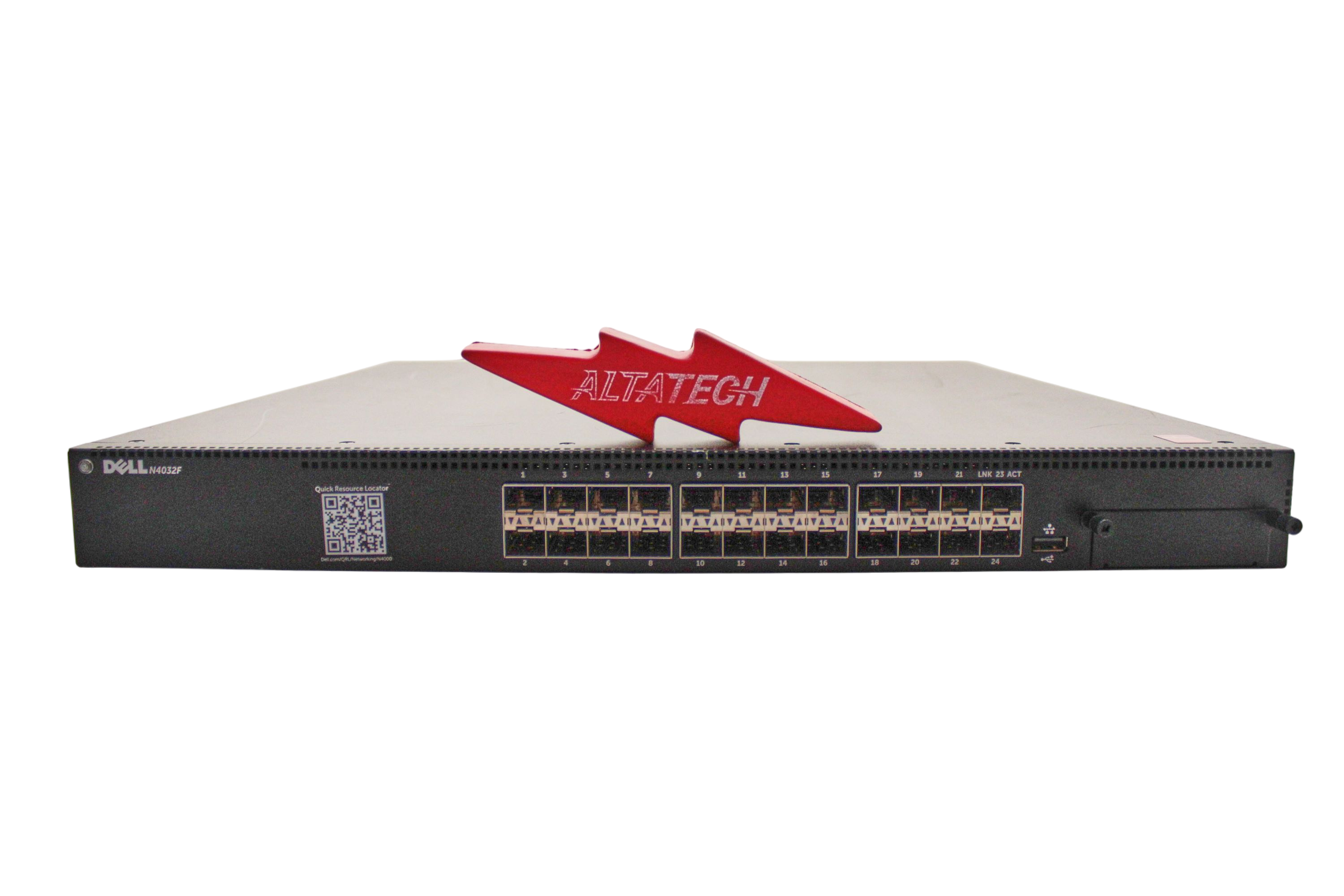 Dell N4032F Dell N4032F JH9TW 24 port SFP Networking Switch *SEE DESCR