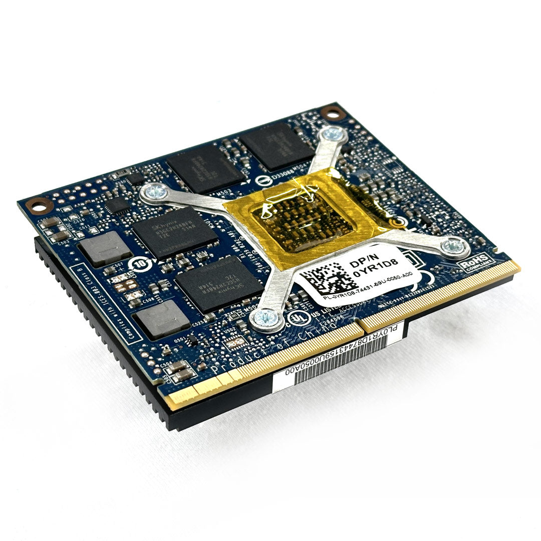 Dell Nvidia Quadro K2200M 2GB 65W Mxm Graphics Card | YR1D8