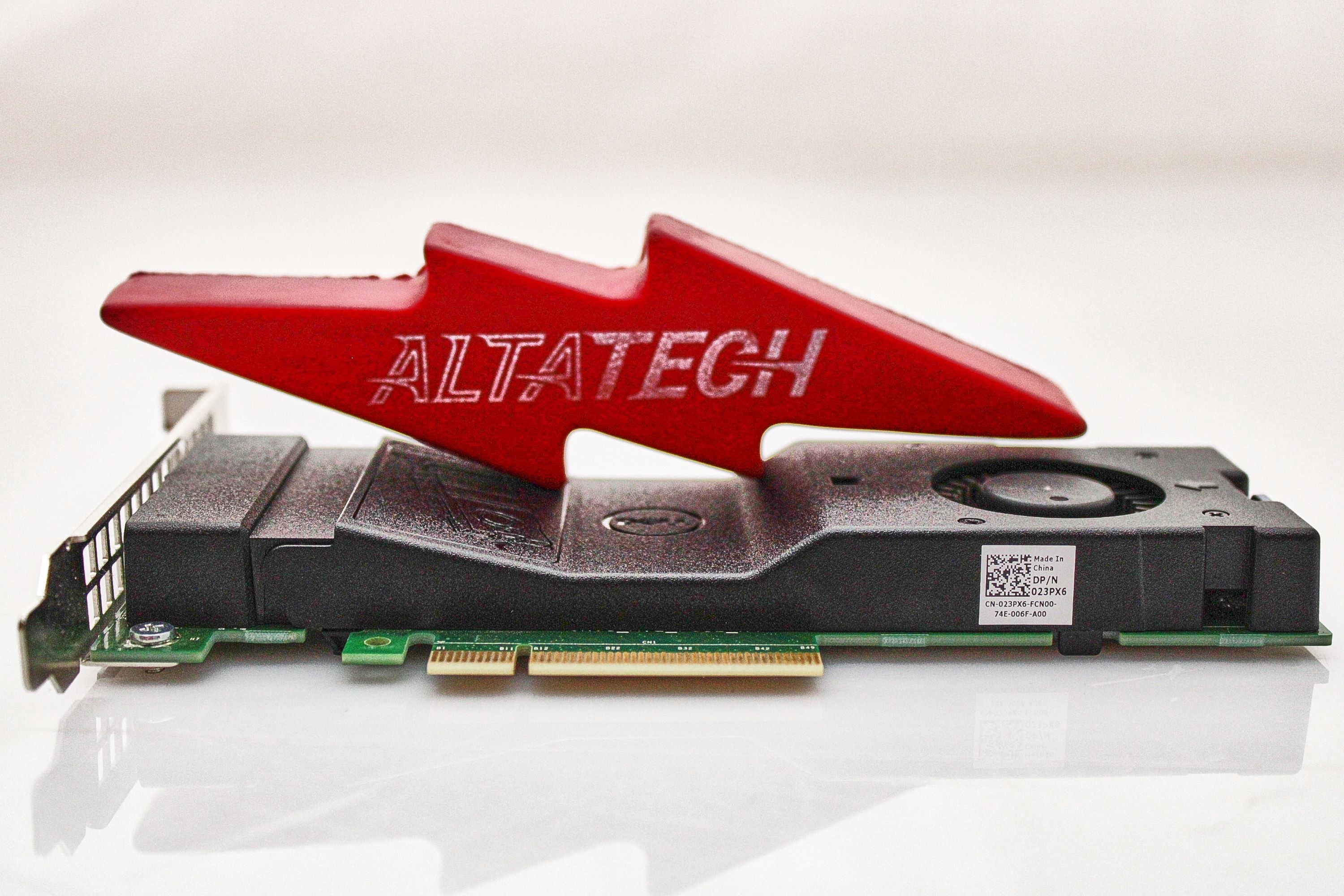 Dell NTRCY BOSS CONTROLLER 2xM.2 NVME PCIE FH for Precision T7820/T792