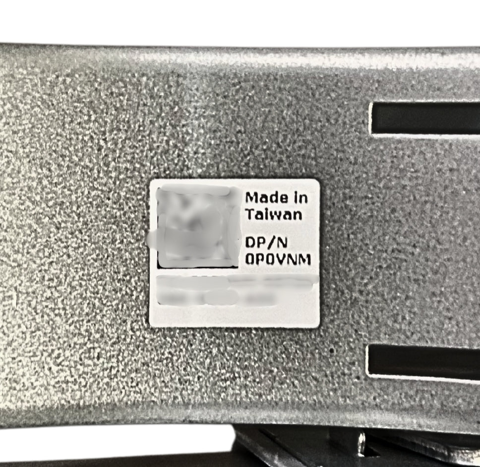 Dell P0VNM Cable Management Arm, CMA, XE7100