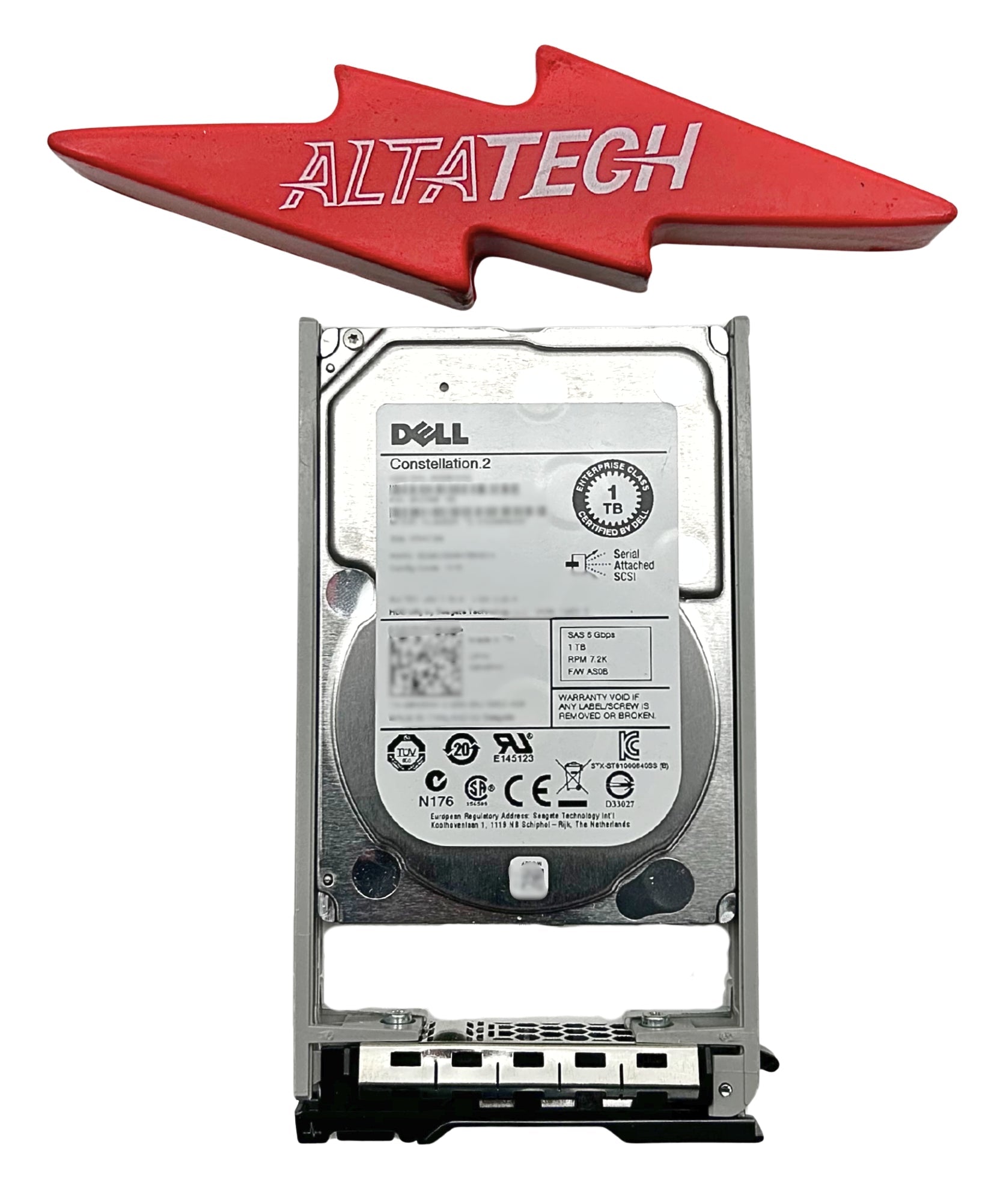 Dell P6GJX 600GB 10K SAS 2.5 12G HUC101860CSS204 / 0B33077