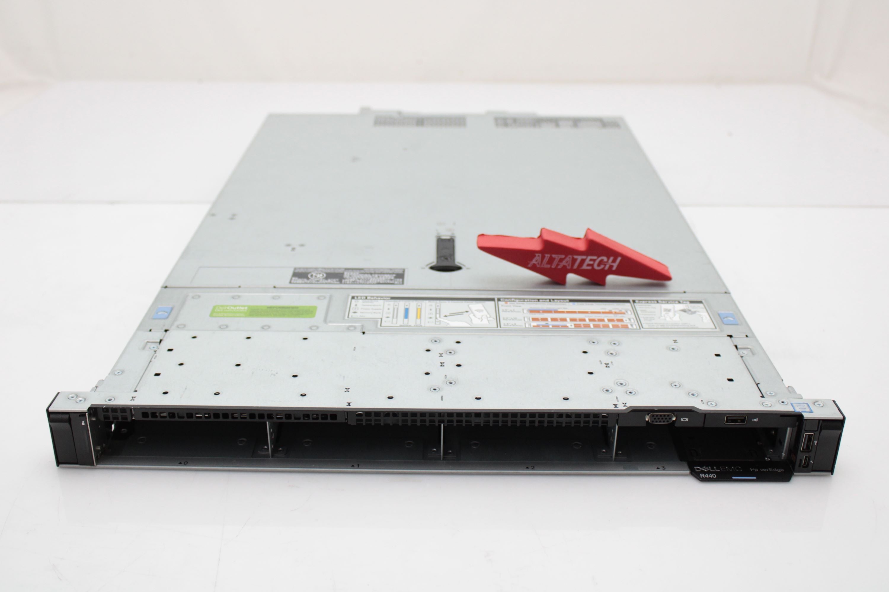 Dell PER440-3.5-4H-XP8V5 POWEREDGE R440 4X3.5 MB:XP8V5