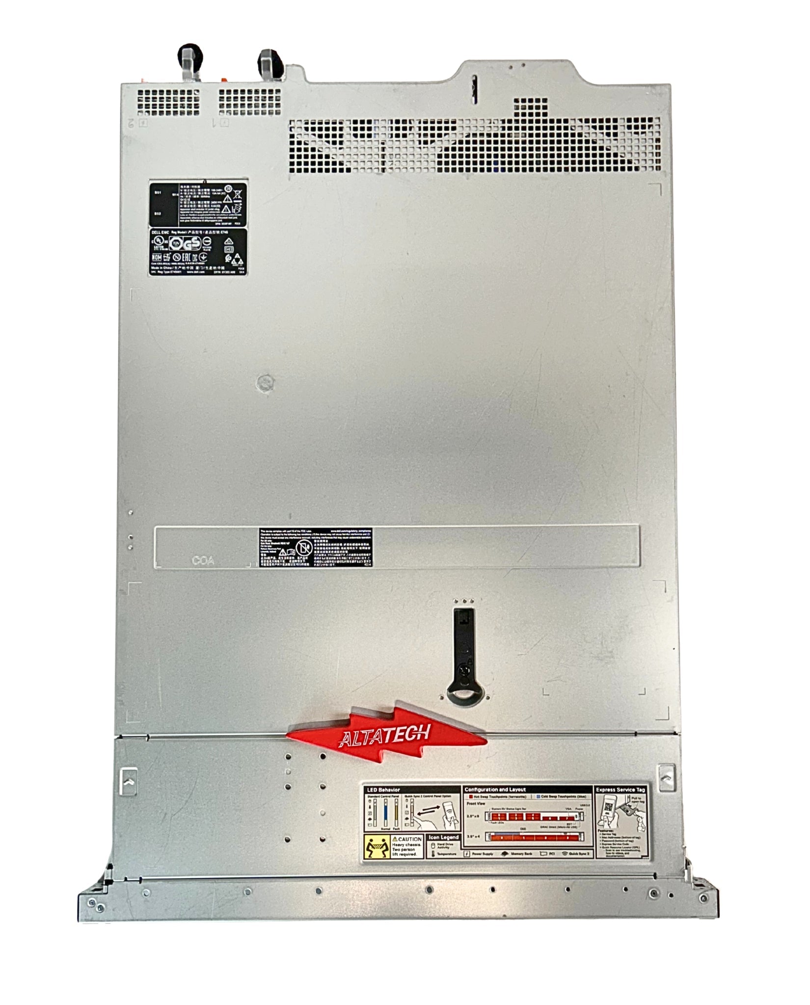 Dell PER650XS-2.5-8HDD Poweredge R650XS 8x2.5 Inch 1U SFF Server CTO